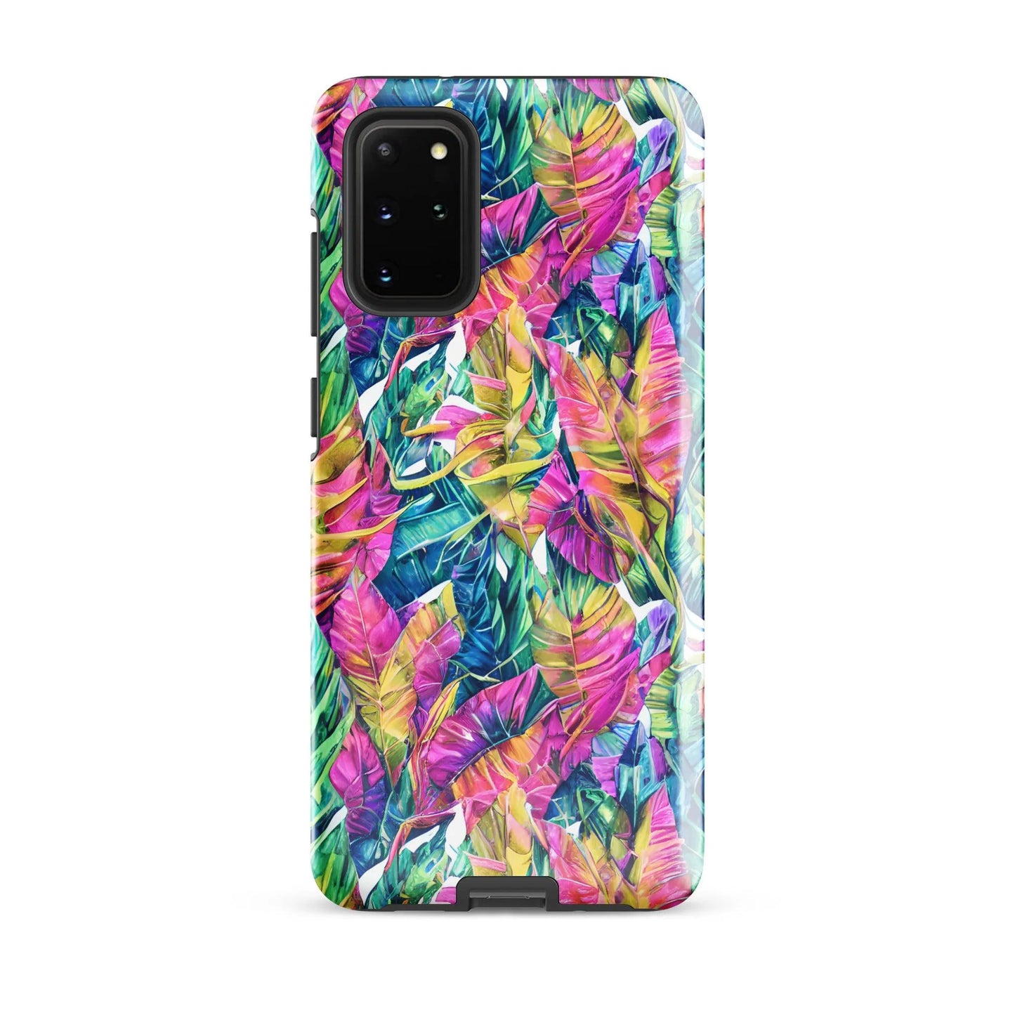 Hawaiian Tropical Leaves Tough Samsung® Case - The Global Wanderer