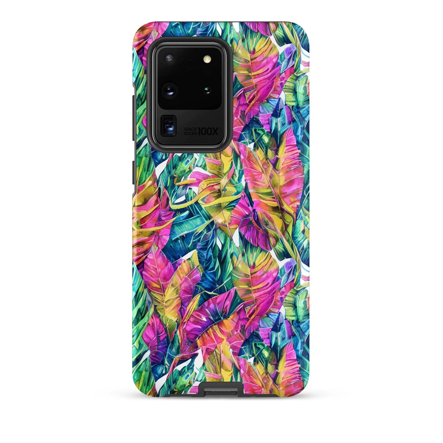 Hawaiian Tropical Leaves Tough Samsung® Case - The Global Wanderer