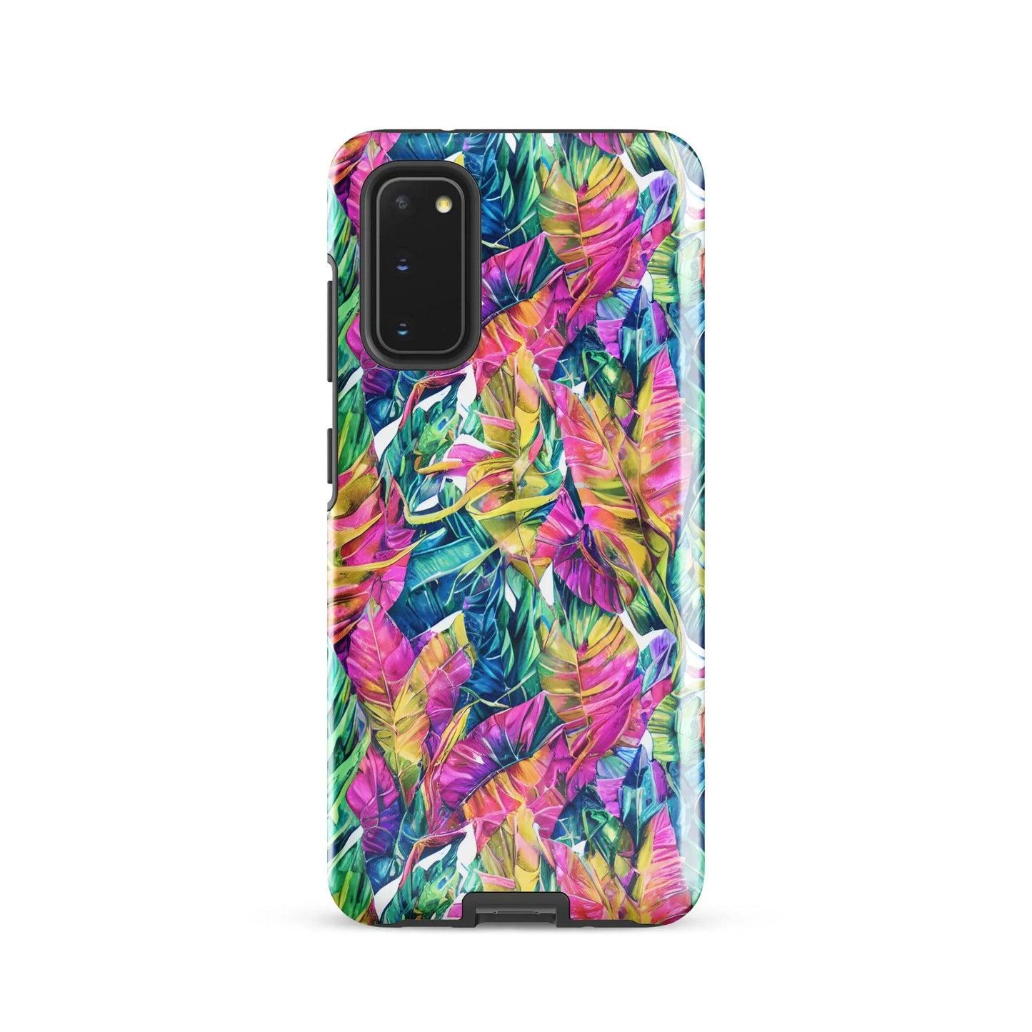 Hawaiian Tropical Leaves Tough Samsung® Case - The Global Wanderer