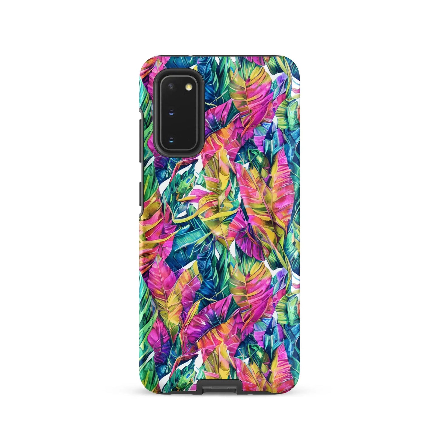 Hawaiian Tropical Leaves Tough Samsung® Case - The Global Wanderer