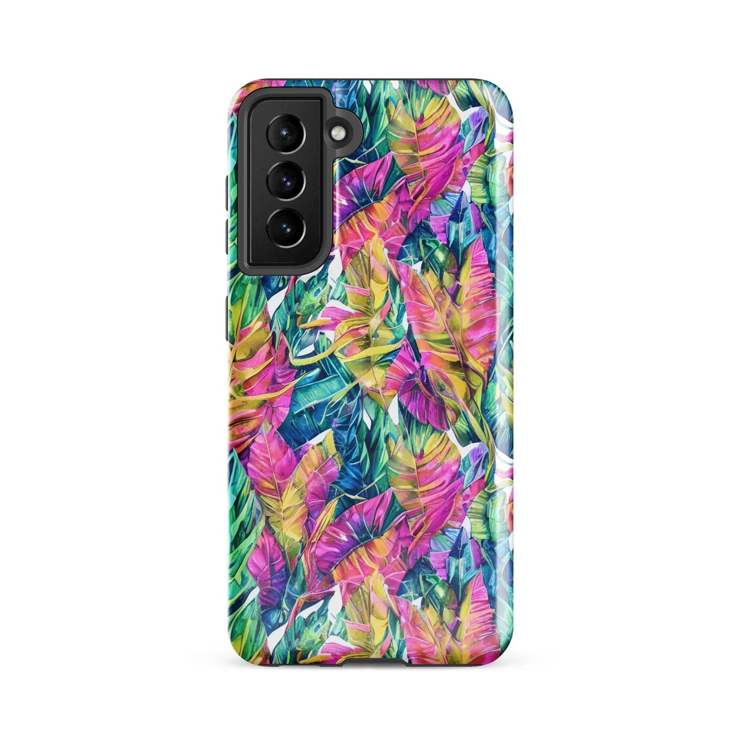 Hawaiian Tropical Leaves Tough Samsung® Case - The Global Wanderer