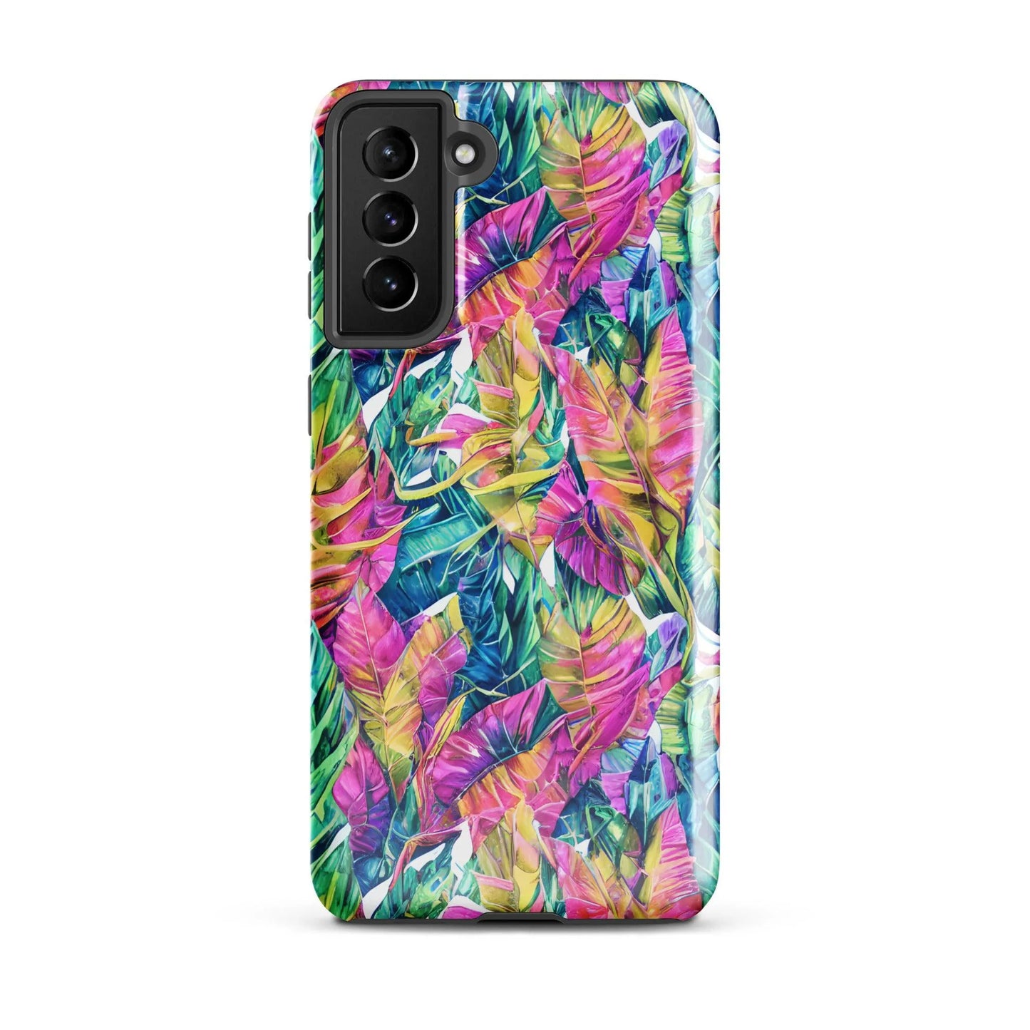 Hawaiian Tropical Leaves Tough Samsung® Case - The Global Wanderer