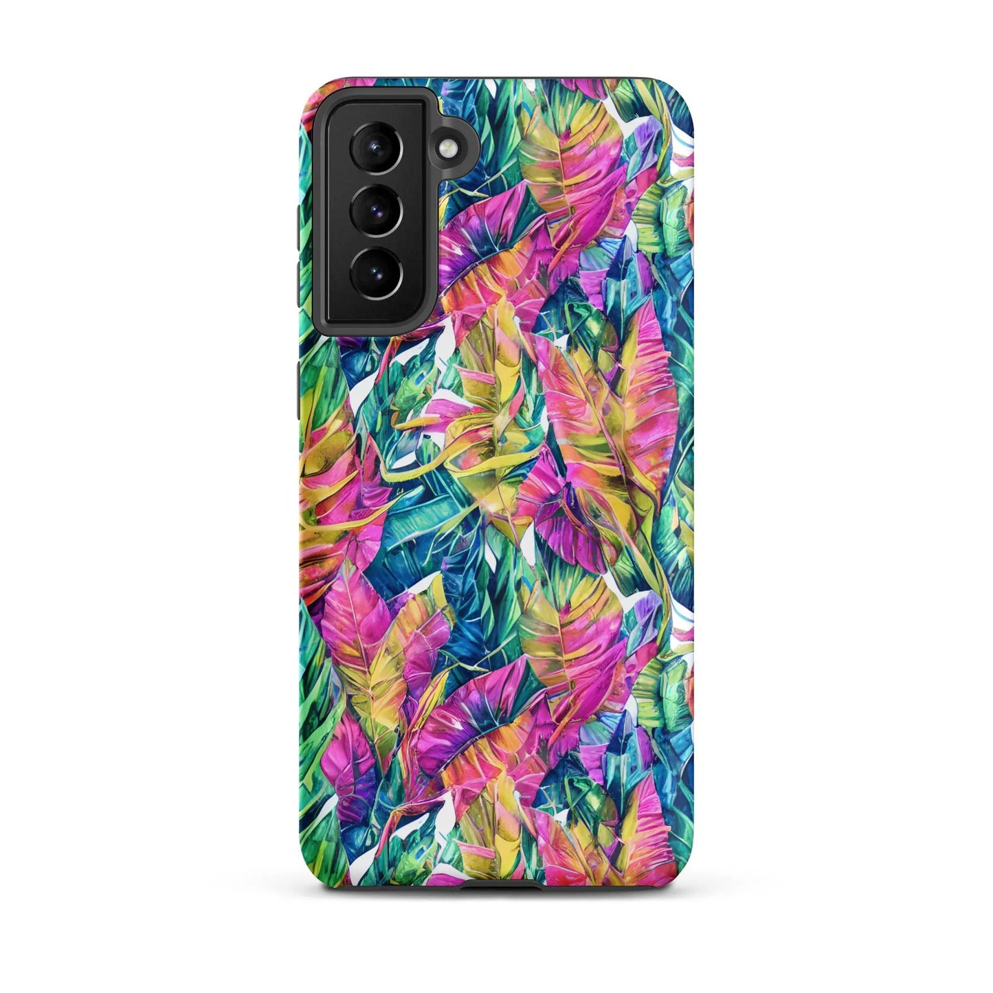 Hawaiian Tropical Leaves Tough Samsung® Case - The Global Wanderer