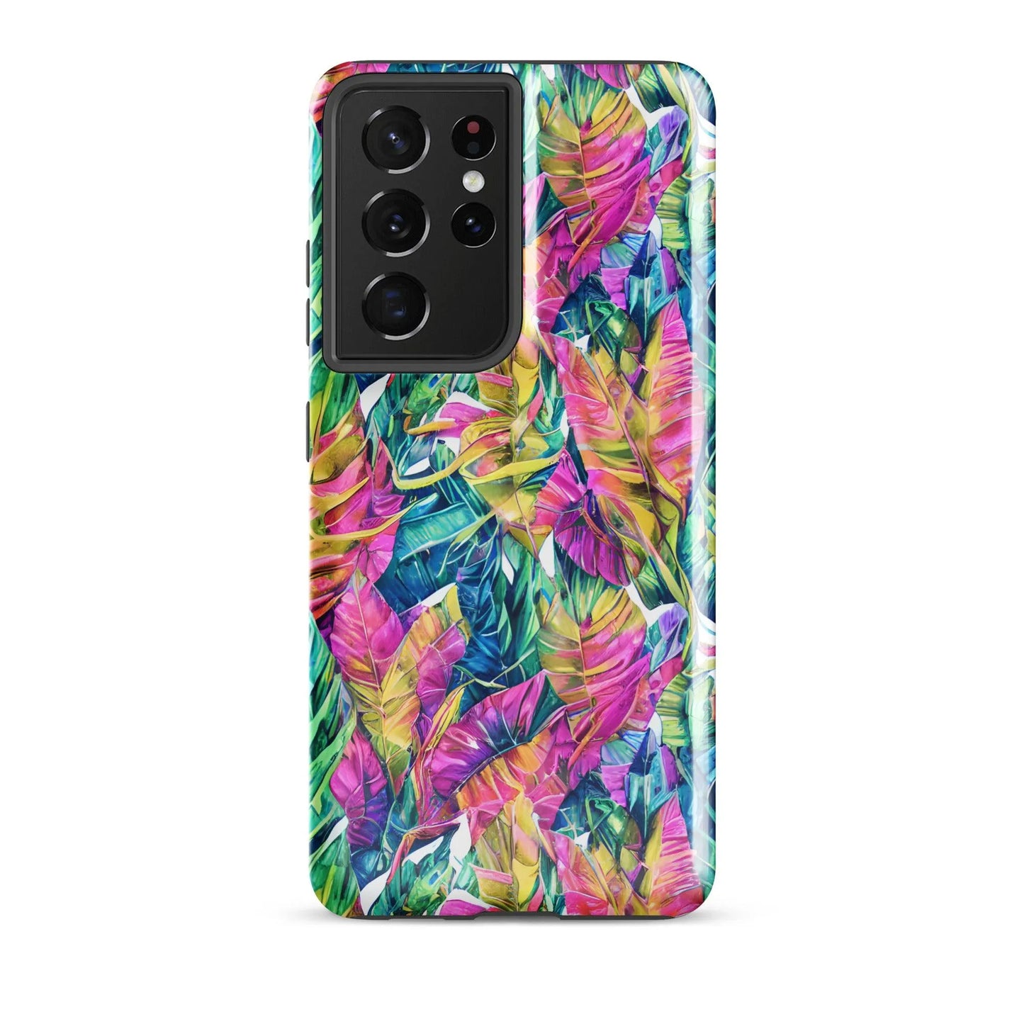 Hawaiian Tropical Leaves Tough Samsung® Case - The Global Wanderer