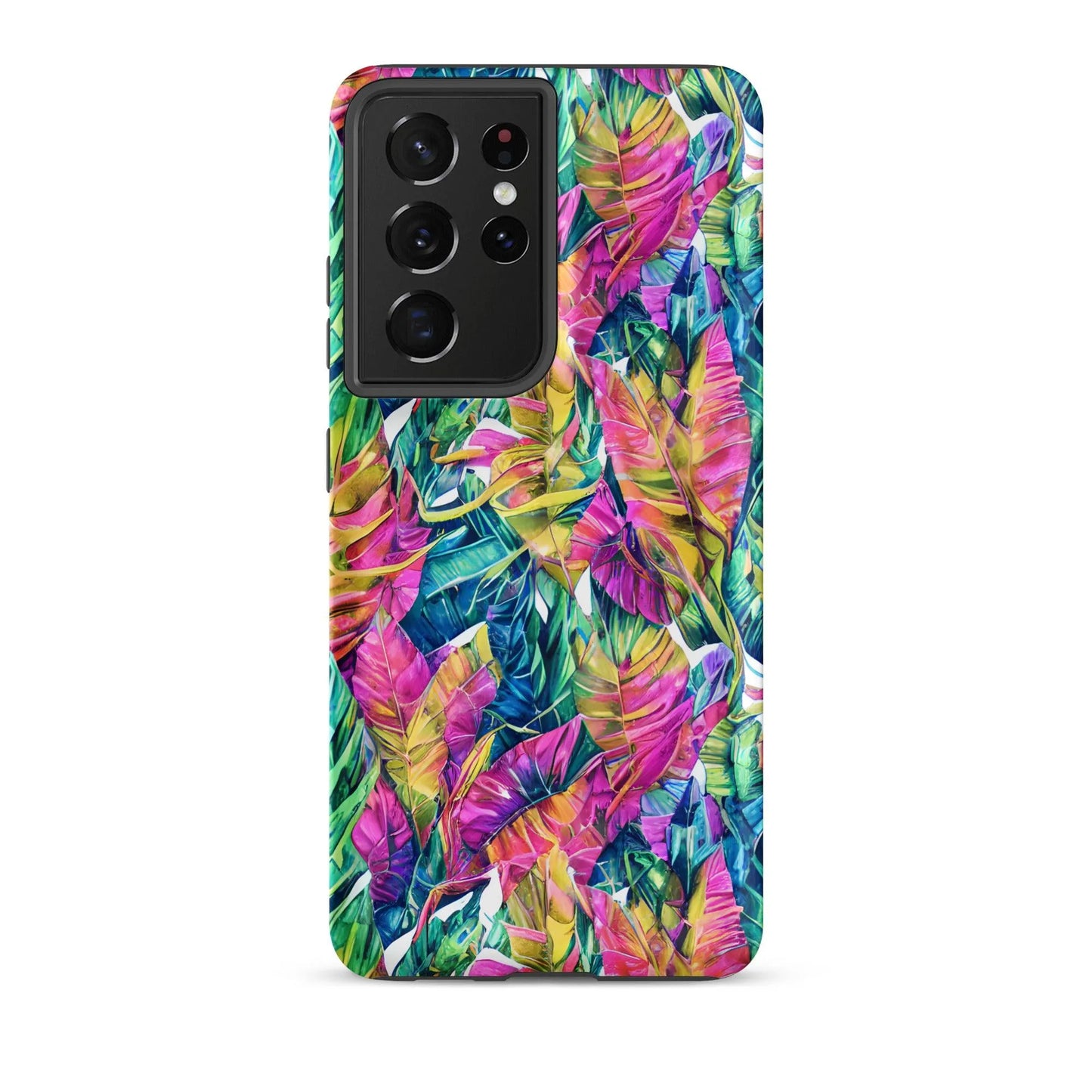 Hawaiian Tropical Leaves Tough Samsung® Case - The Global Wanderer