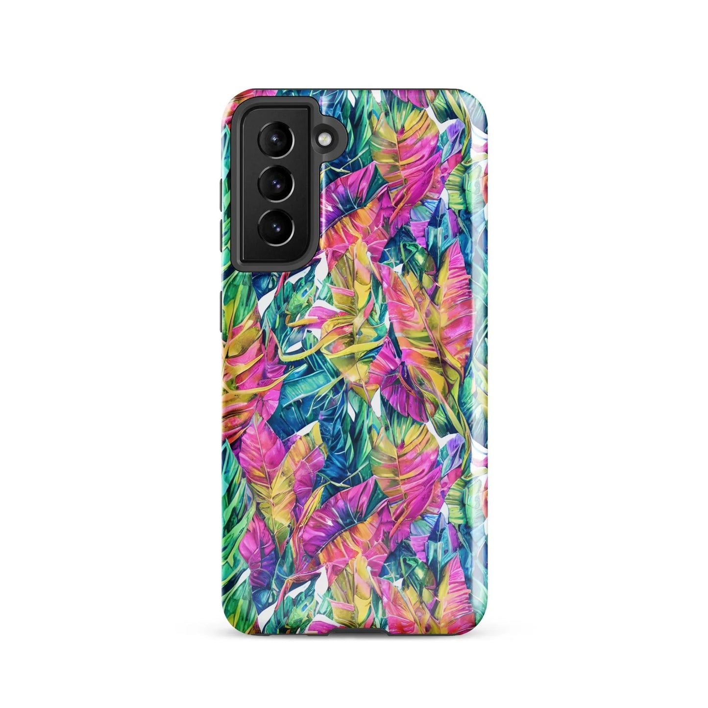 Hawaiian Tropical Leaves Tough Samsung® Case - The Global Wanderer