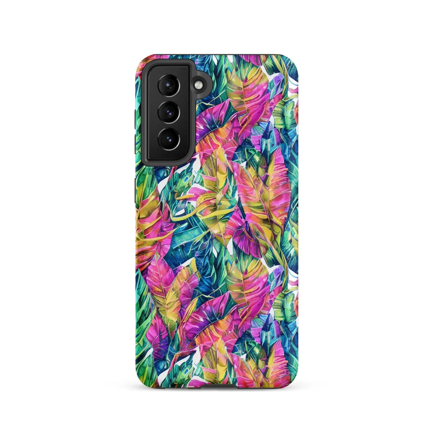 Hawaiian Tropical Leaves Tough Samsung® Case - The Global Wanderer