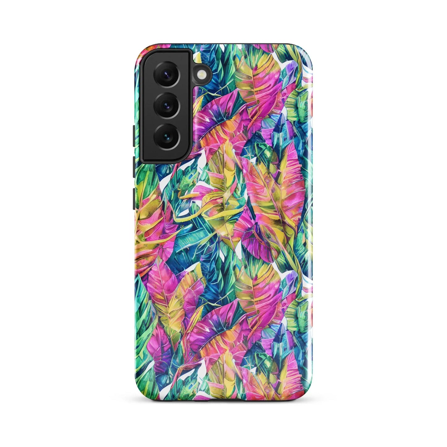 Hawaiian Tropical Leaves Tough Samsung® Case - The Global Wanderer