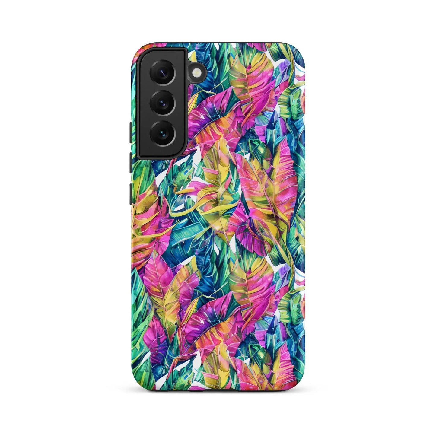 Hawaiian Tropical Leaves Tough Samsung® Case - The Global Wanderer