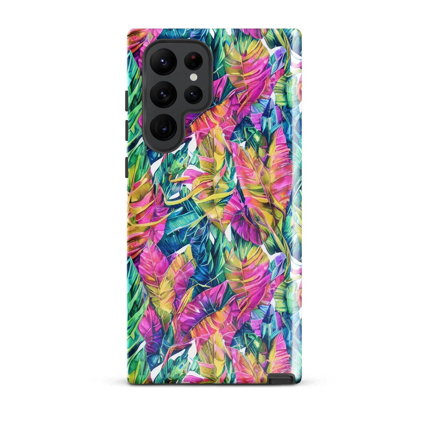 Hawaiian Tropical Leaves Tough Samsung® Case - The Global Wanderer