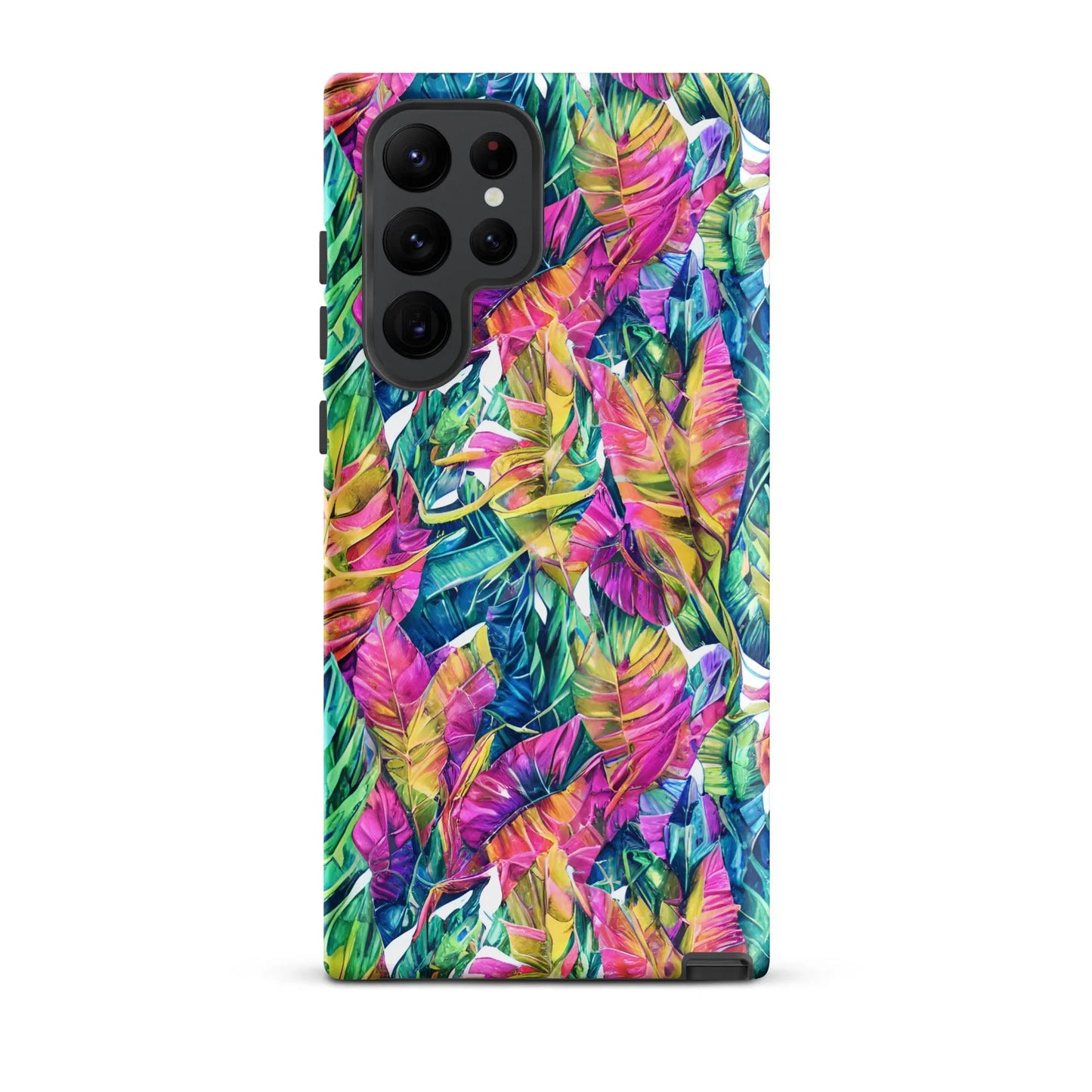 Hawaiian Tropical Leaves Tough Samsung® Case - The Global Wanderer