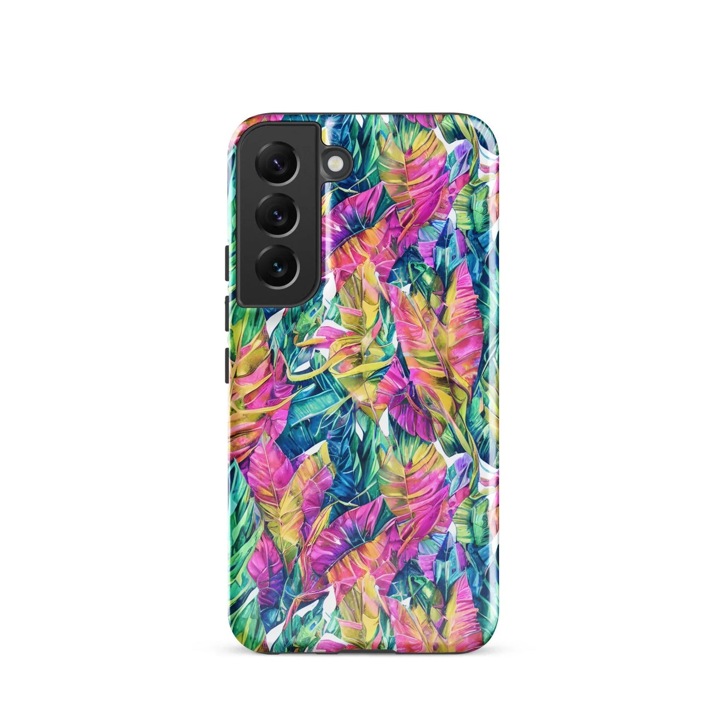 Hawaiian Tropical Leaves Tough Samsung® Case - The Global Wanderer