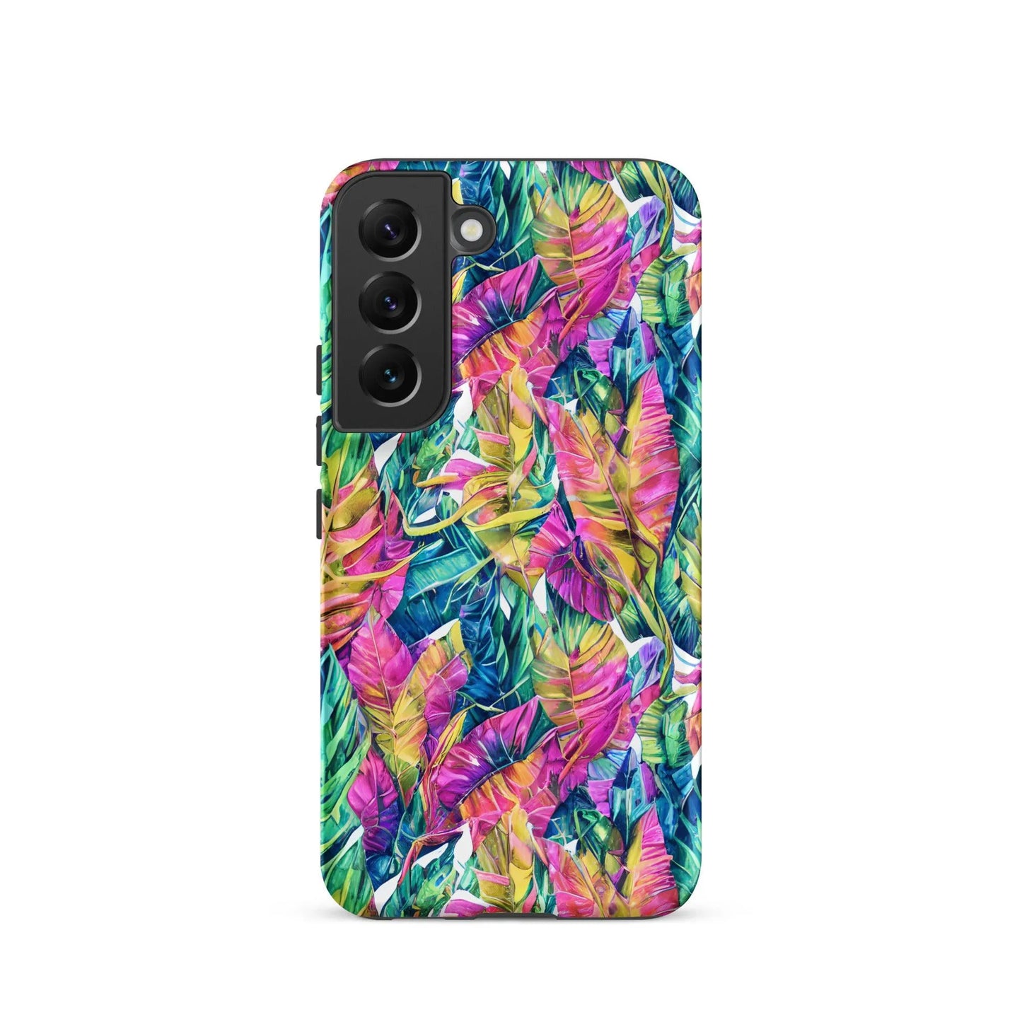 Hawaiian Tropical Leaves Tough Samsung® Case - The Global Wanderer