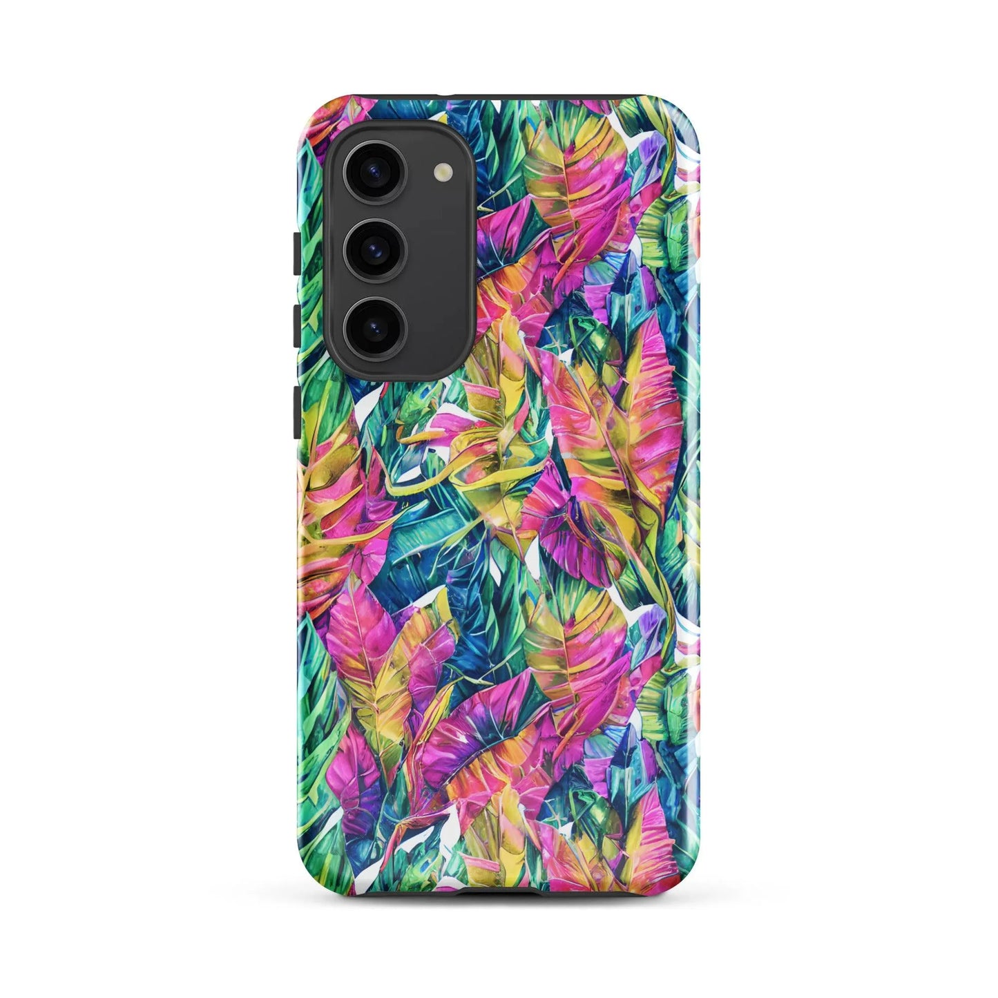 Hawaiian Tropical Leaves Tough Samsung® Case - The Global Wanderer