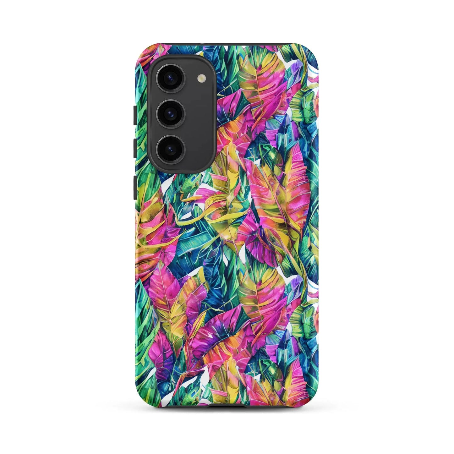 Hawaiian Tropical Leaves Tough Samsung® Case - The Global Wanderer