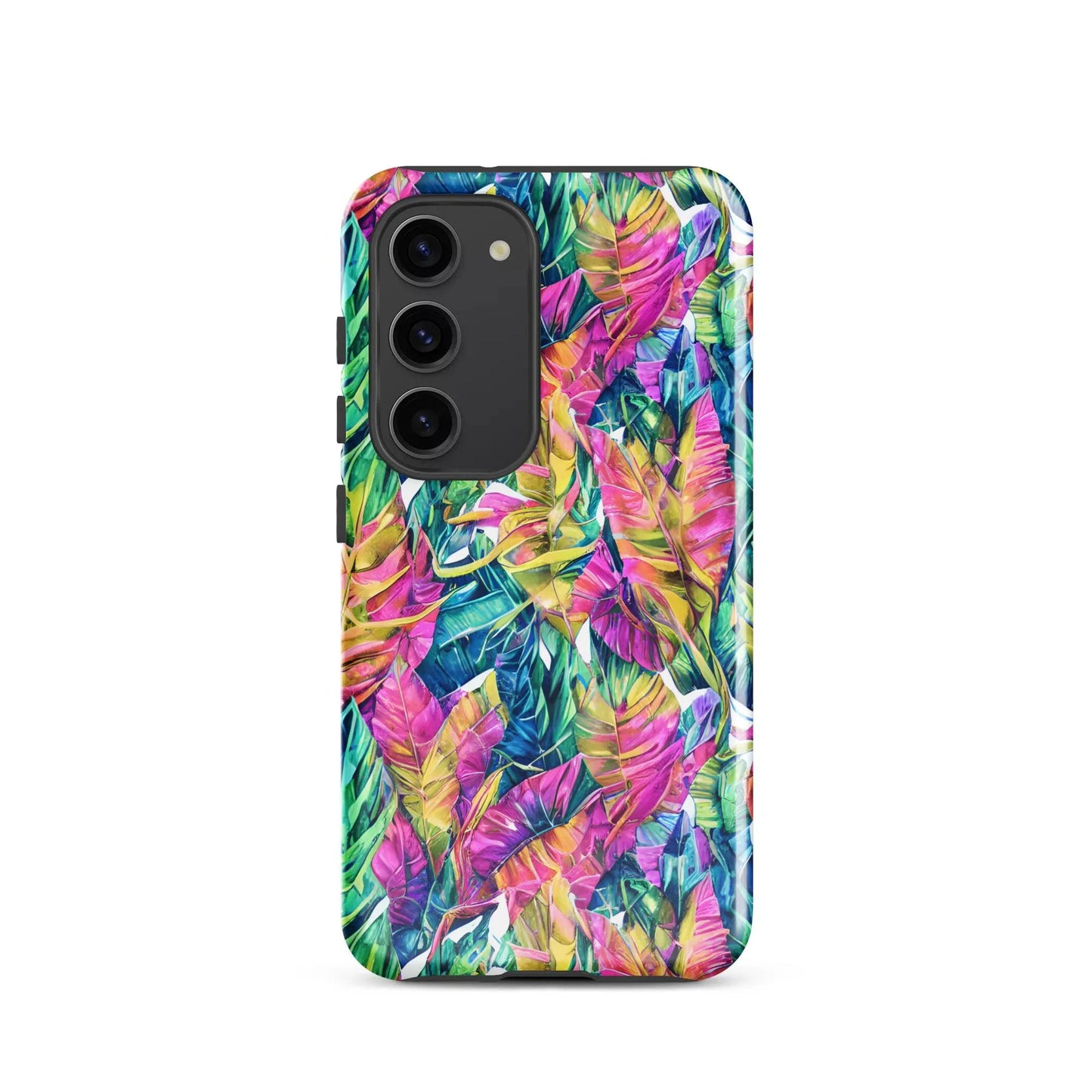 Hawaiian Tropical Leaves Tough Samsung® Case - The Global Wanderer