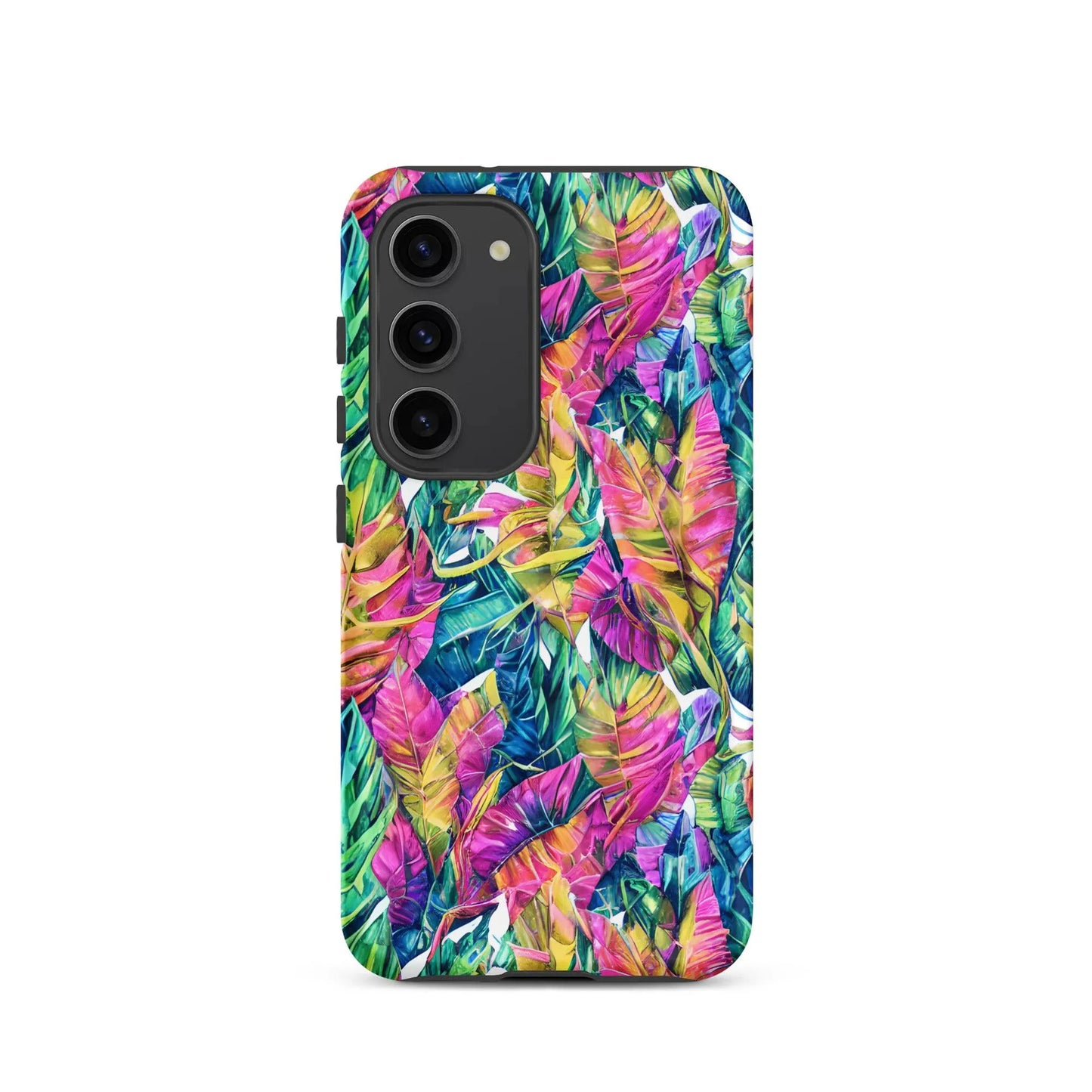 Hawaiian Tropical Leaves Tough Samsung® Case - The Global Wanderer