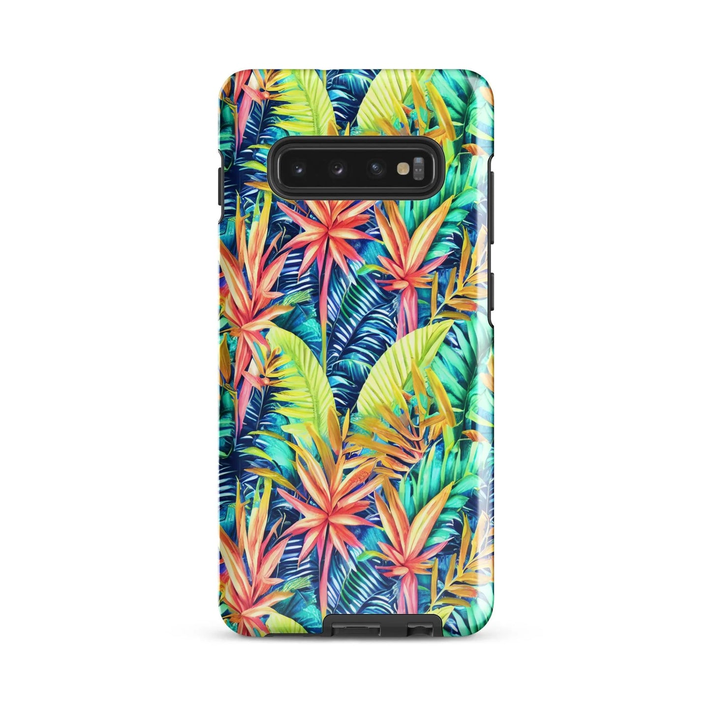 Hawaiian Tropical Leaves Tough Samsung® Case - The Global Wanderer