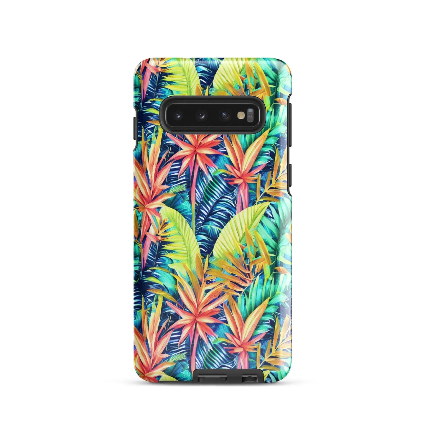 Hawaiian Tropical Leaves Tough Samsung® Case - The Global Wanderer