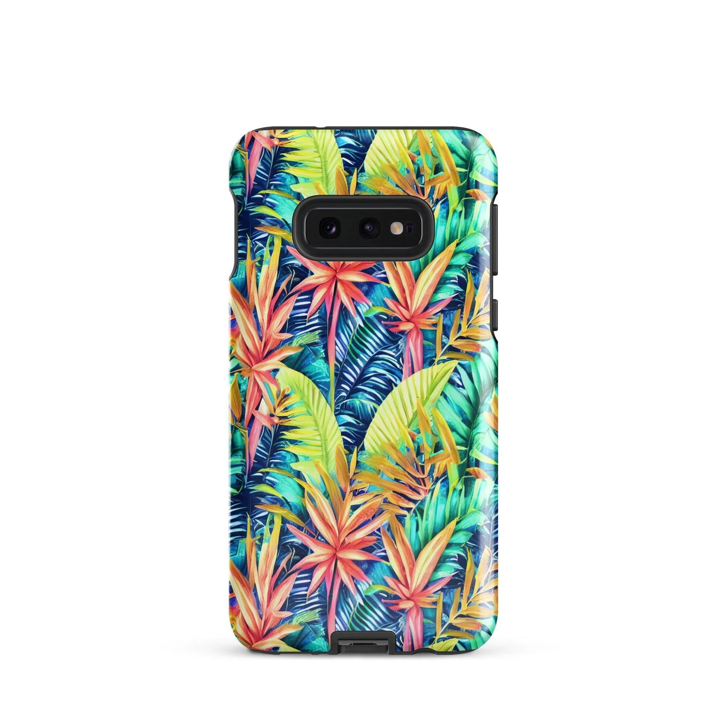 Hawaiian Tropical Leaves Tough Samsung® Case - The Global Wanderer