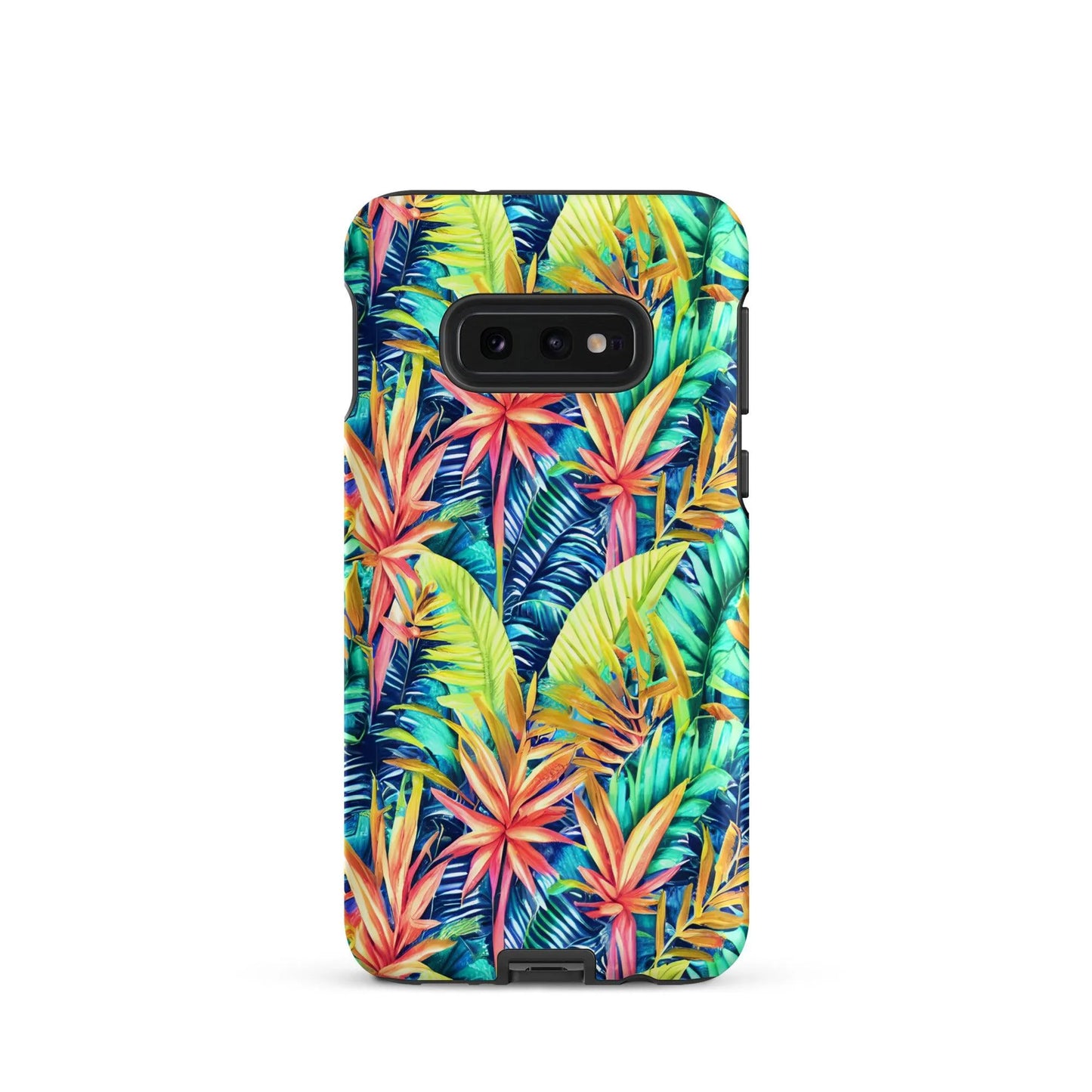 Hawaiian Tropical Leaves Tough Samsung® Case - The Global Wanderer