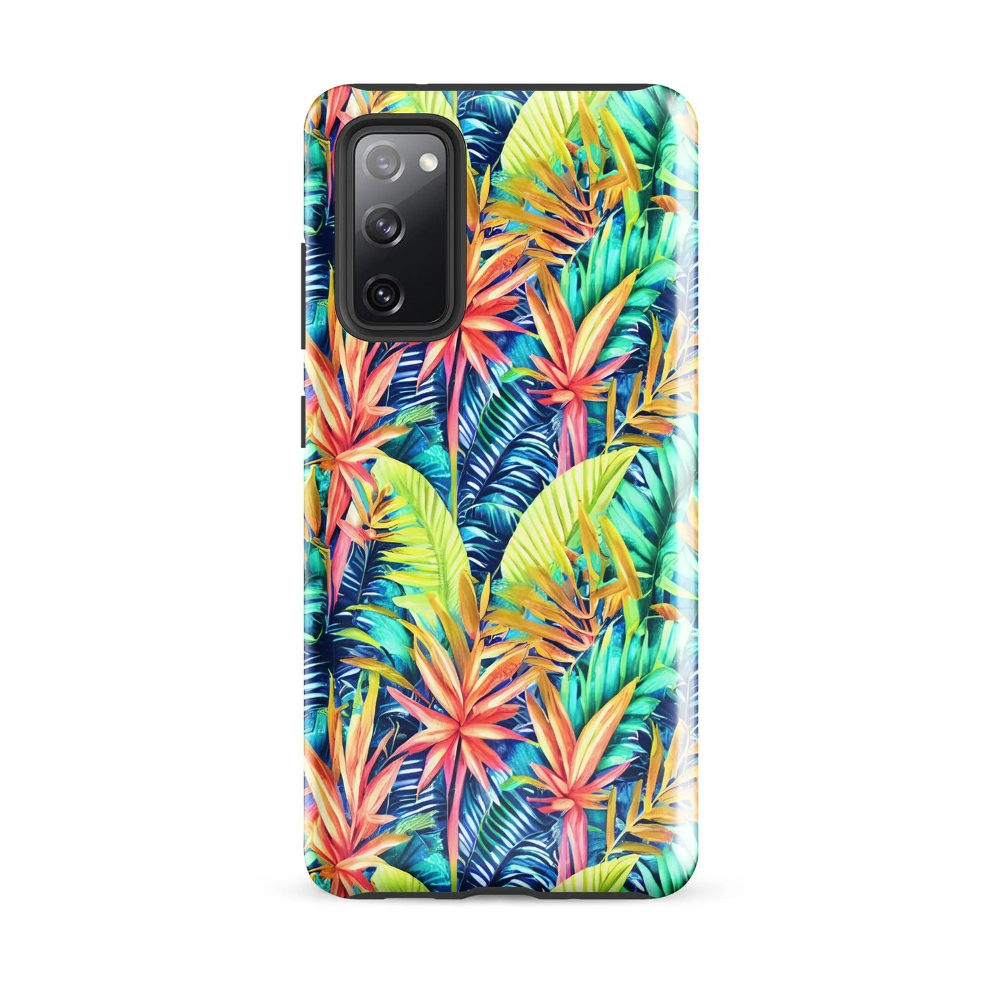 Hawaiian Tropical Leaves Tough Samsung® Case - The Global Wanderer