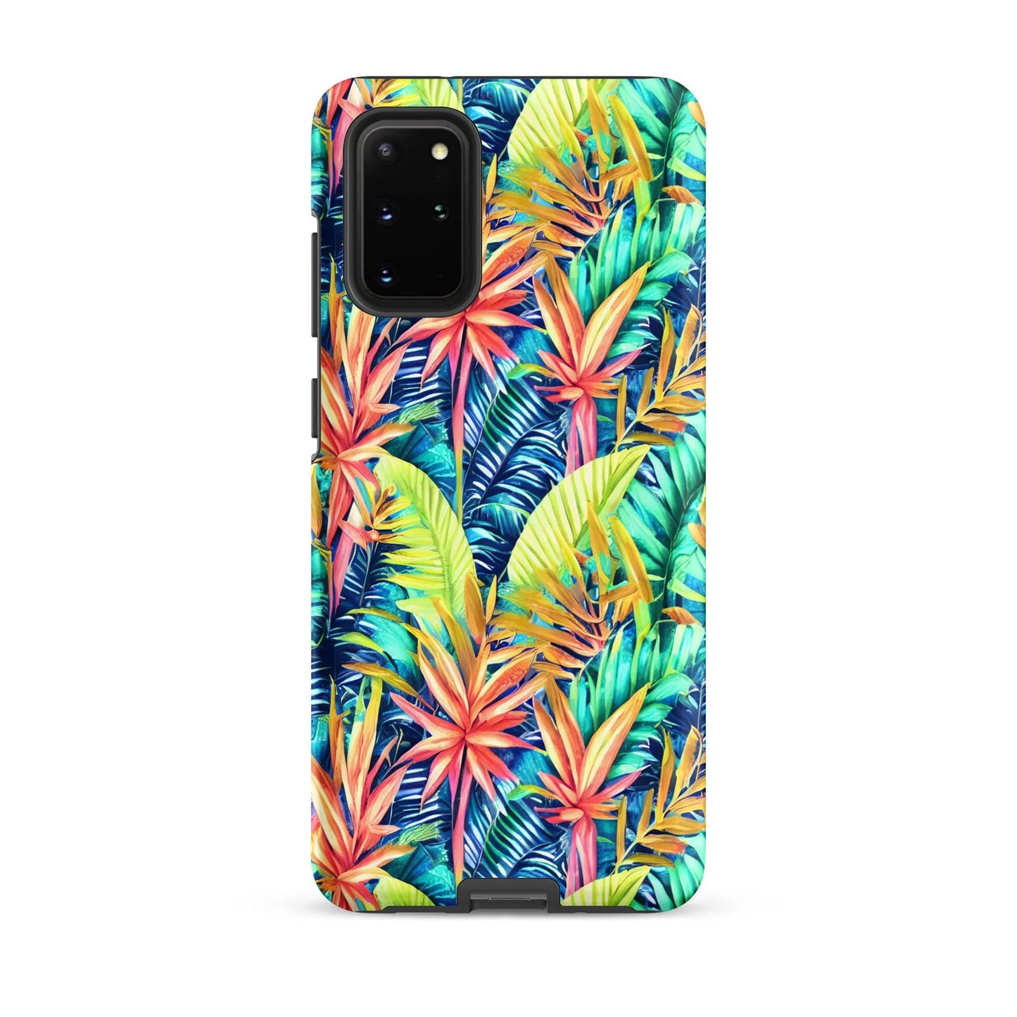 Hawaiian Tropical Leaves Tough Samsung® Case - The Global Wanderer