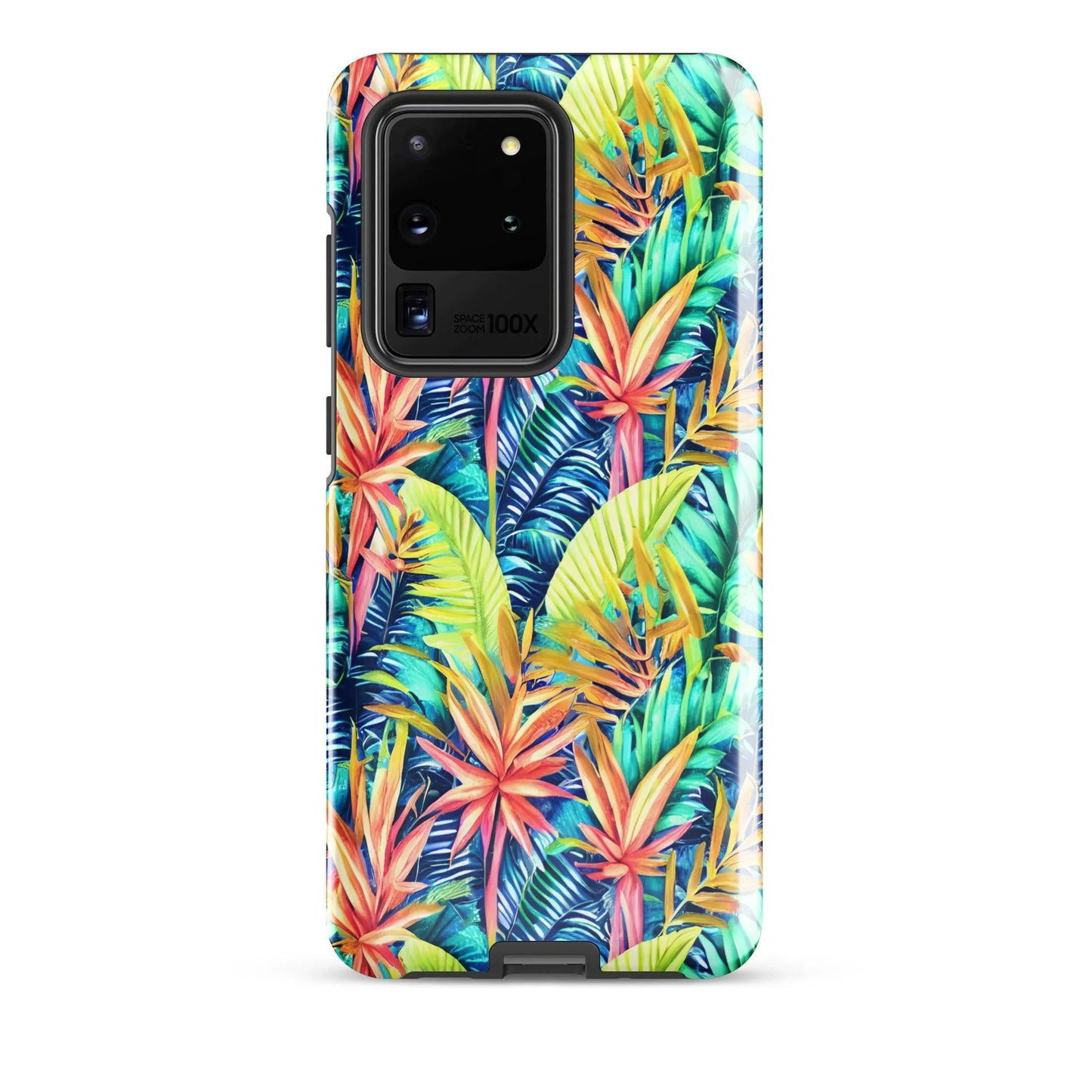 Hawaiian Tropical Leaves Tough Samsung® Case - The Global Wanderer