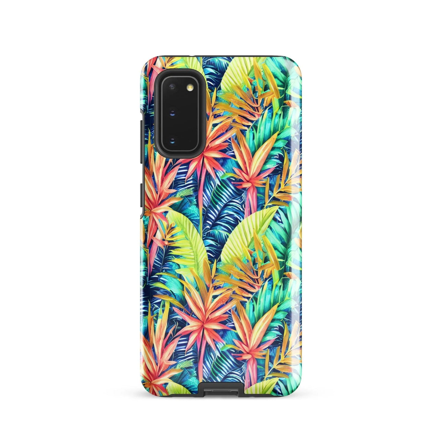 Hawaiian Tropical Leaves Tough Samsung® Case - The Global Wanderer