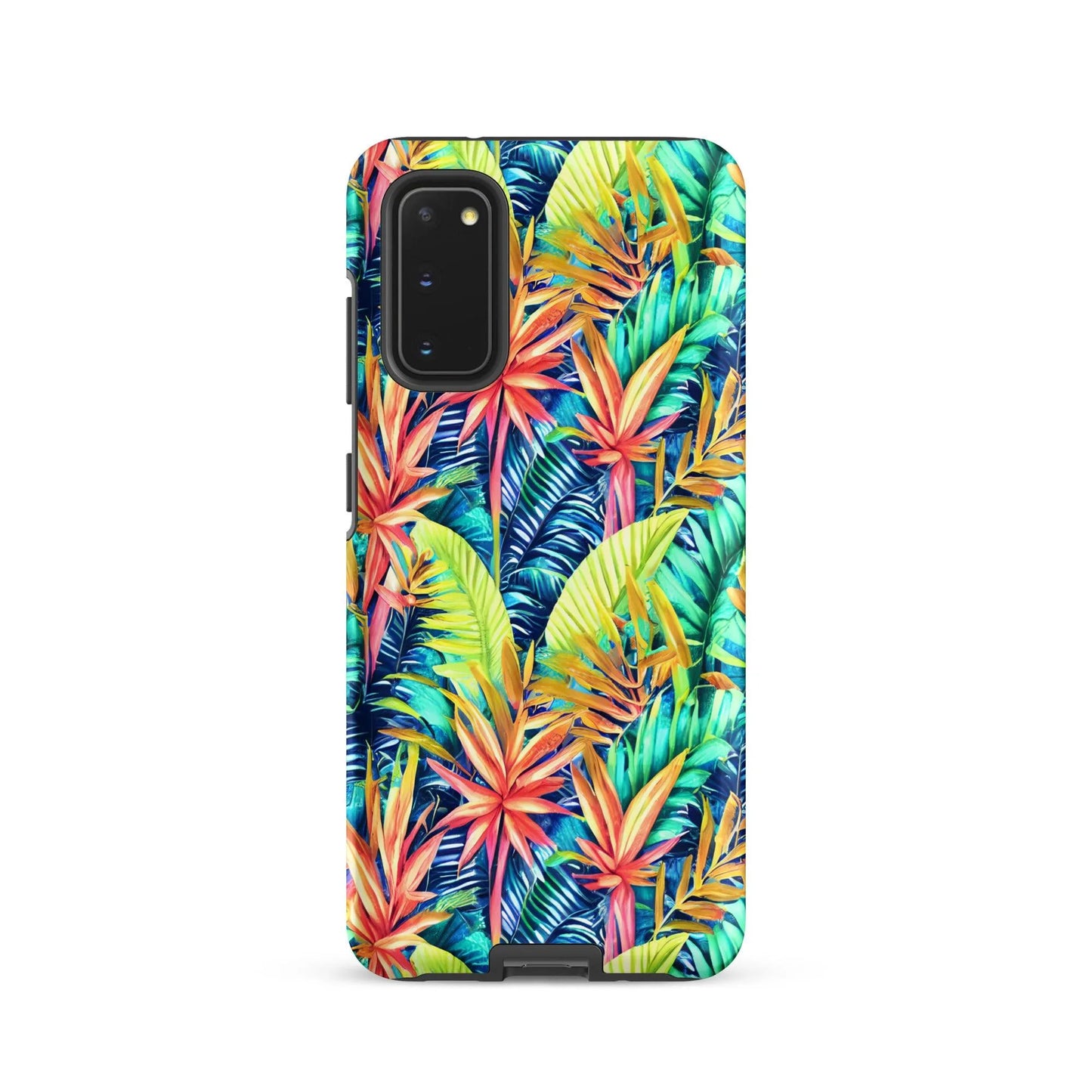 Hawaiian Tropical Leaves Tough Samsung® Case - The Global Wanderer