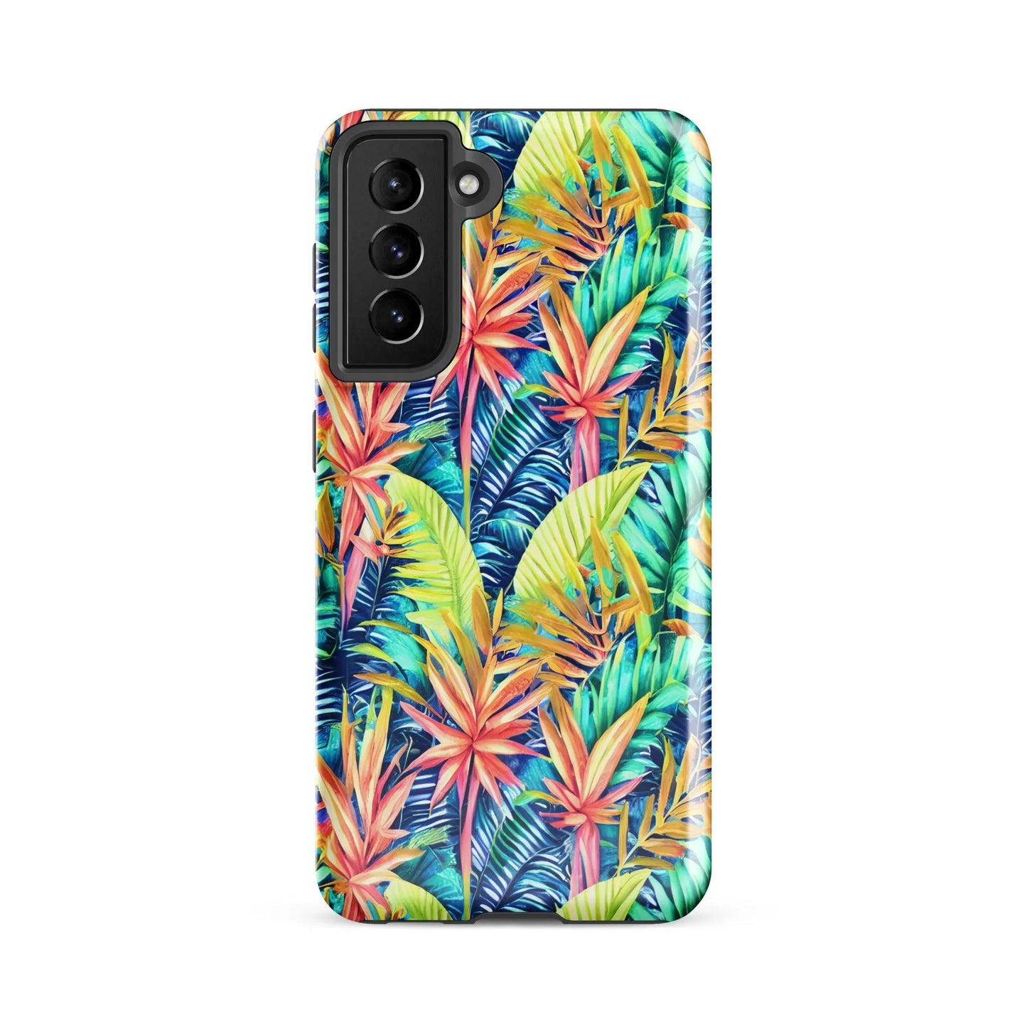 Hawaiian Tropical Leaves Tough Samsung® Case - The Global Wanderer