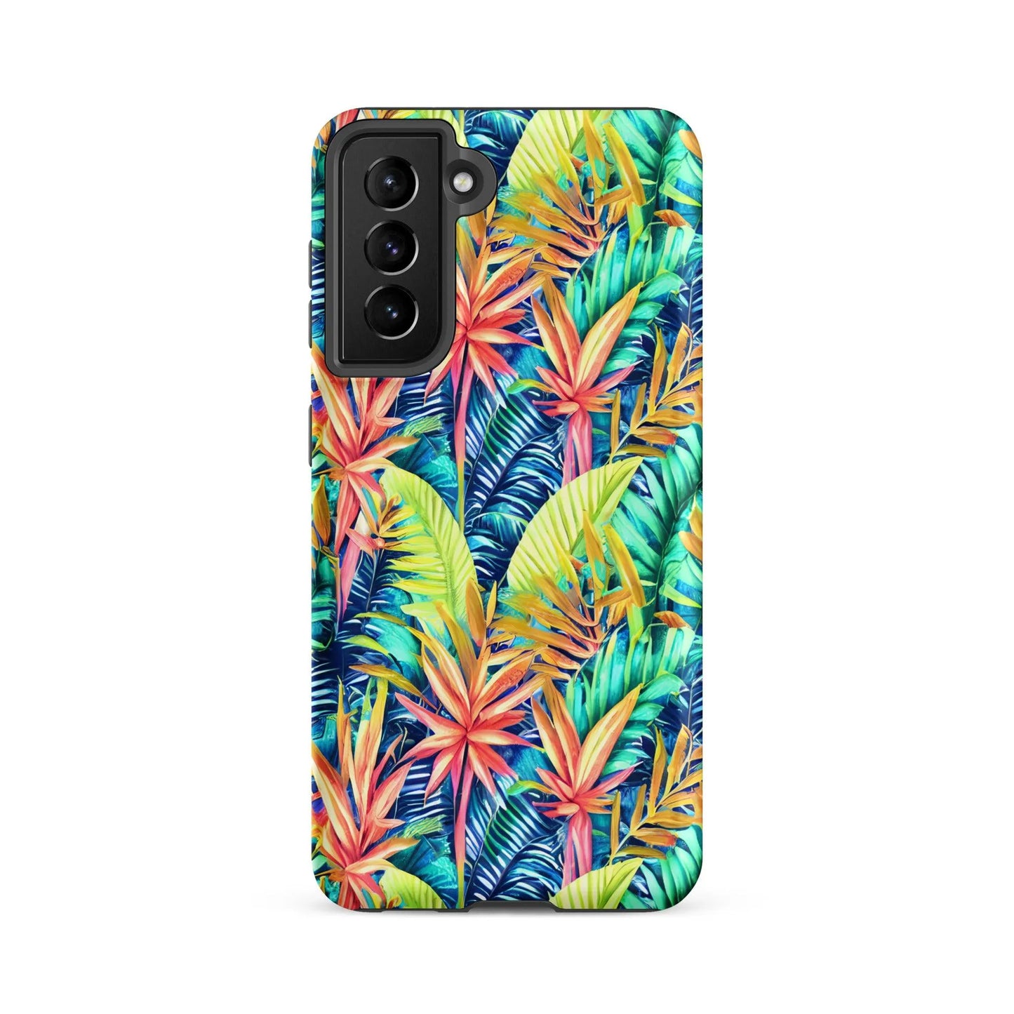 Hawaiian Tropical Leaves Tough Samsung® Case - The Global Wanderer