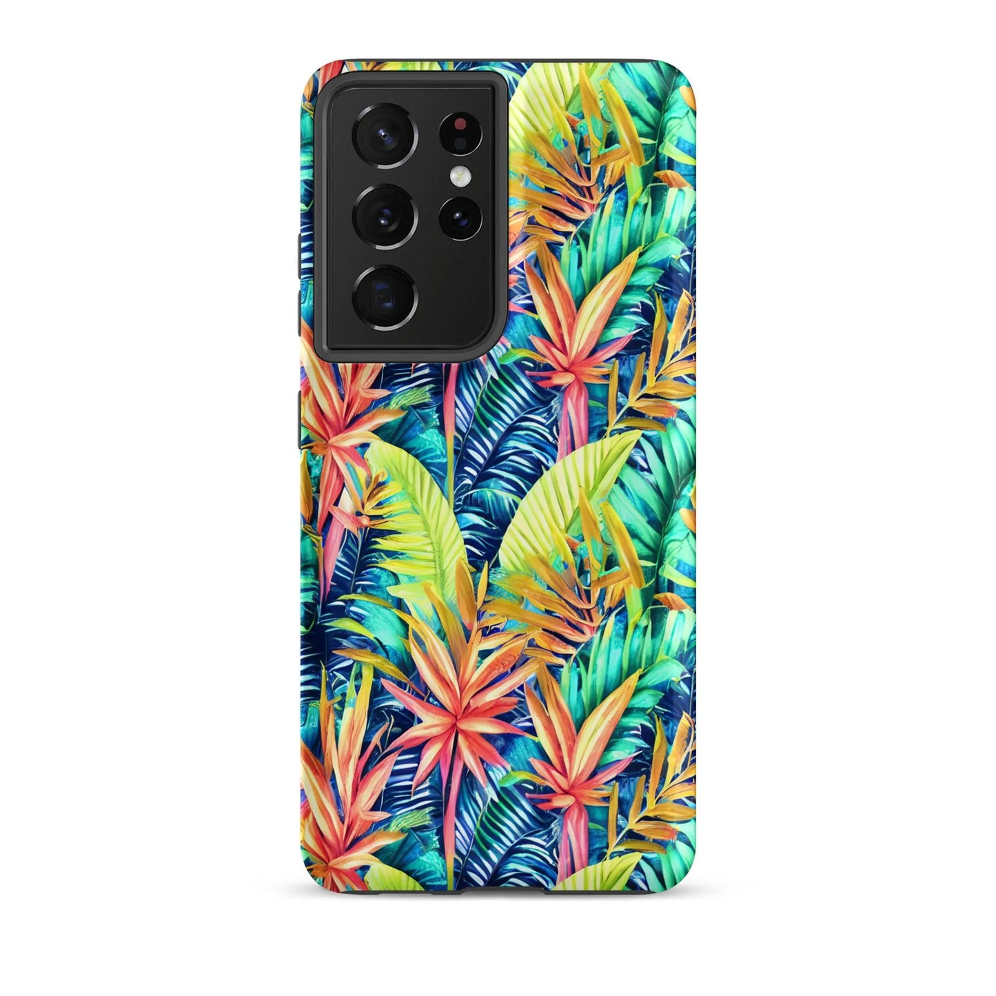 Hawaiian Tropical Leaves Tough Samsung® Case - The Global Wanderer