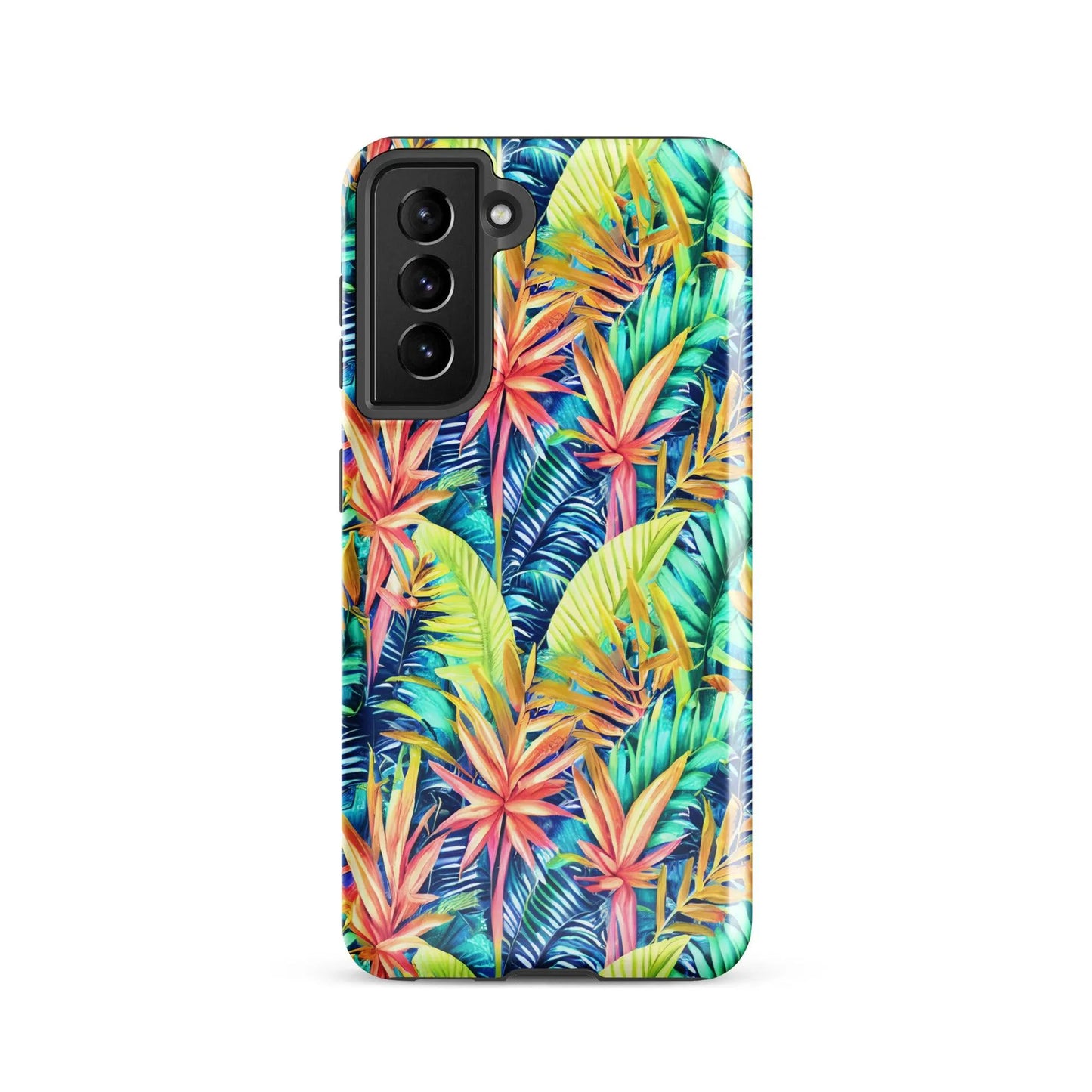 Hawaiian Tropical Leaves Tough Samsung® Case - The Global Wanderer