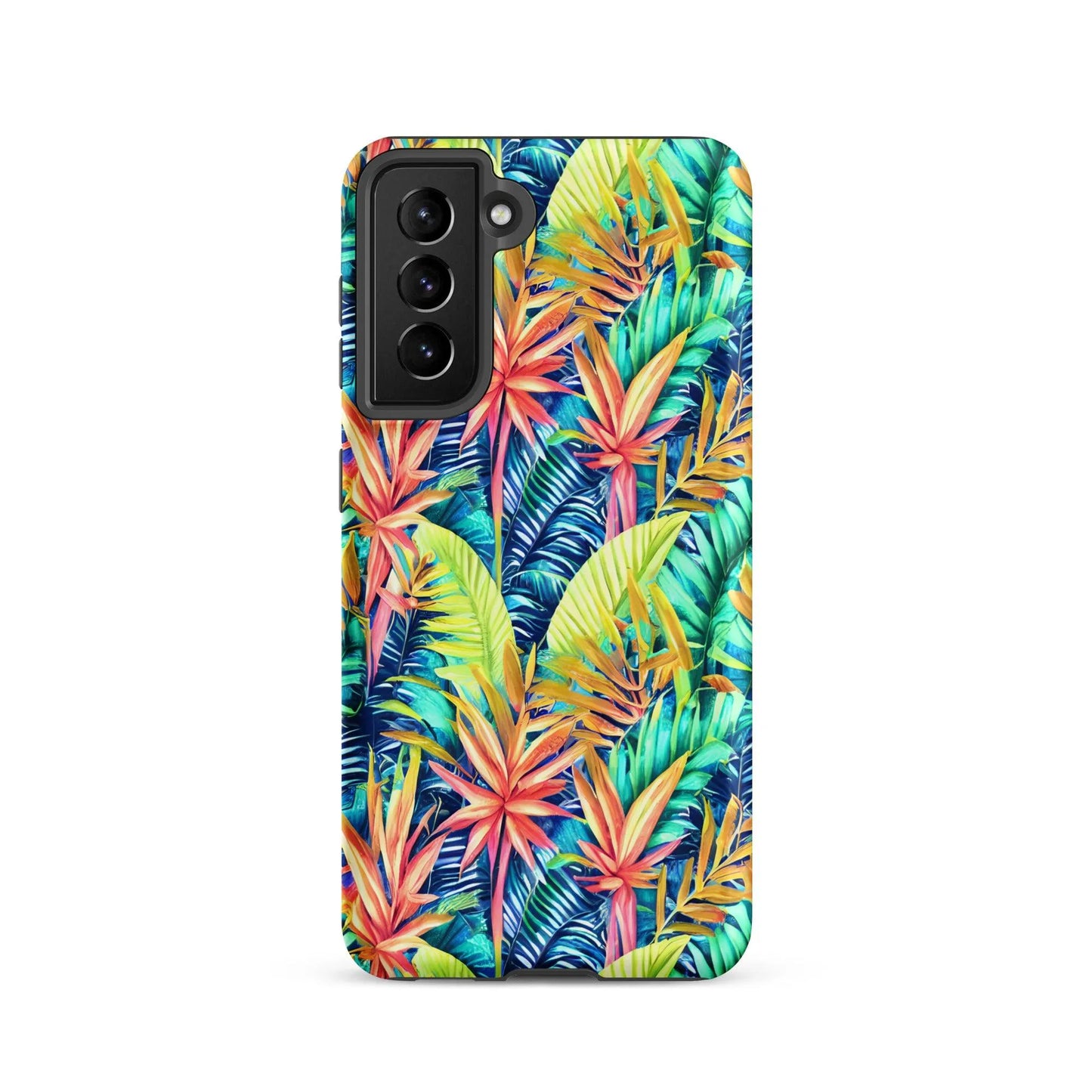 Hawaiian Tropical Leaves Tough Samsung® Case - The Global Wanderer