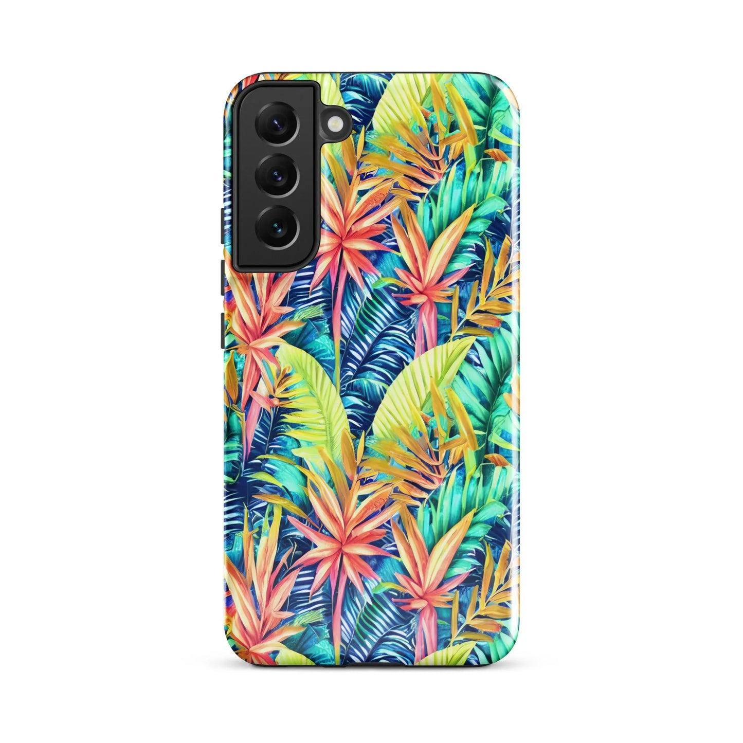 Hawaiian Tropical Leaves Tough Samsung® Case - The Global Wanderer