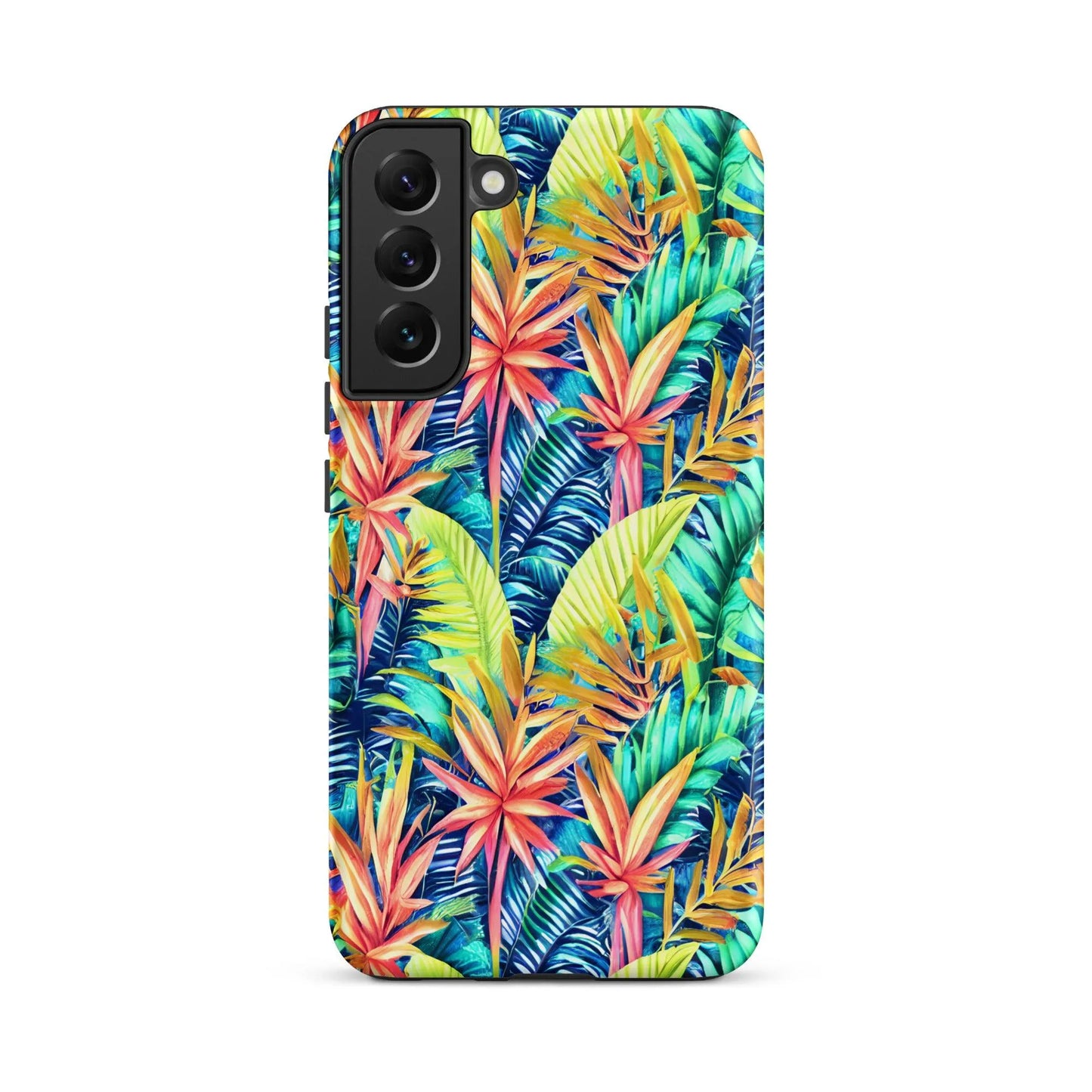 Hawaiian Tropical Leaves Tough Samsung® Case - The Global Wanderer