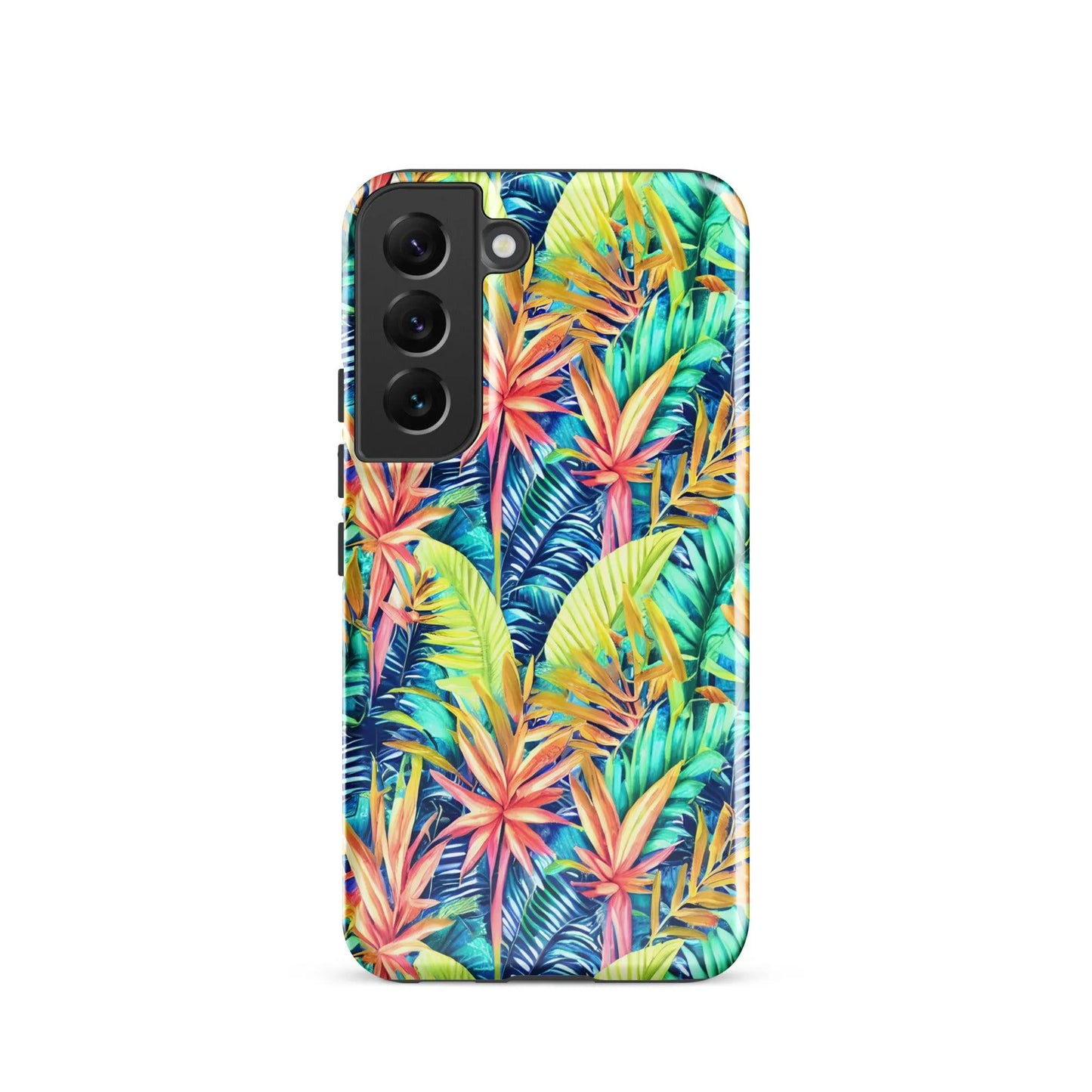 Hawaiian Tropical Leaves Tough Samsung® Case - The Global Wanderer