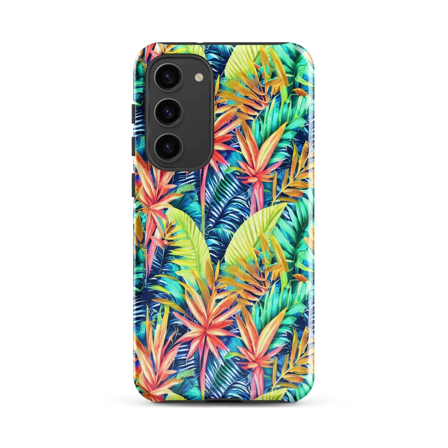 Hawaiian Tropical Leaves Tough Samsung® Case - The Global Wanderer