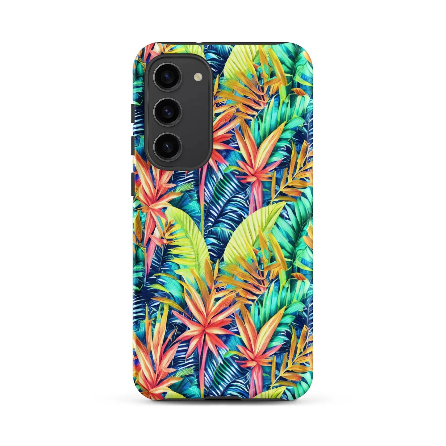 Hawaiian Tropical Leaves Tough Samsung® Case - The Global Wanderer