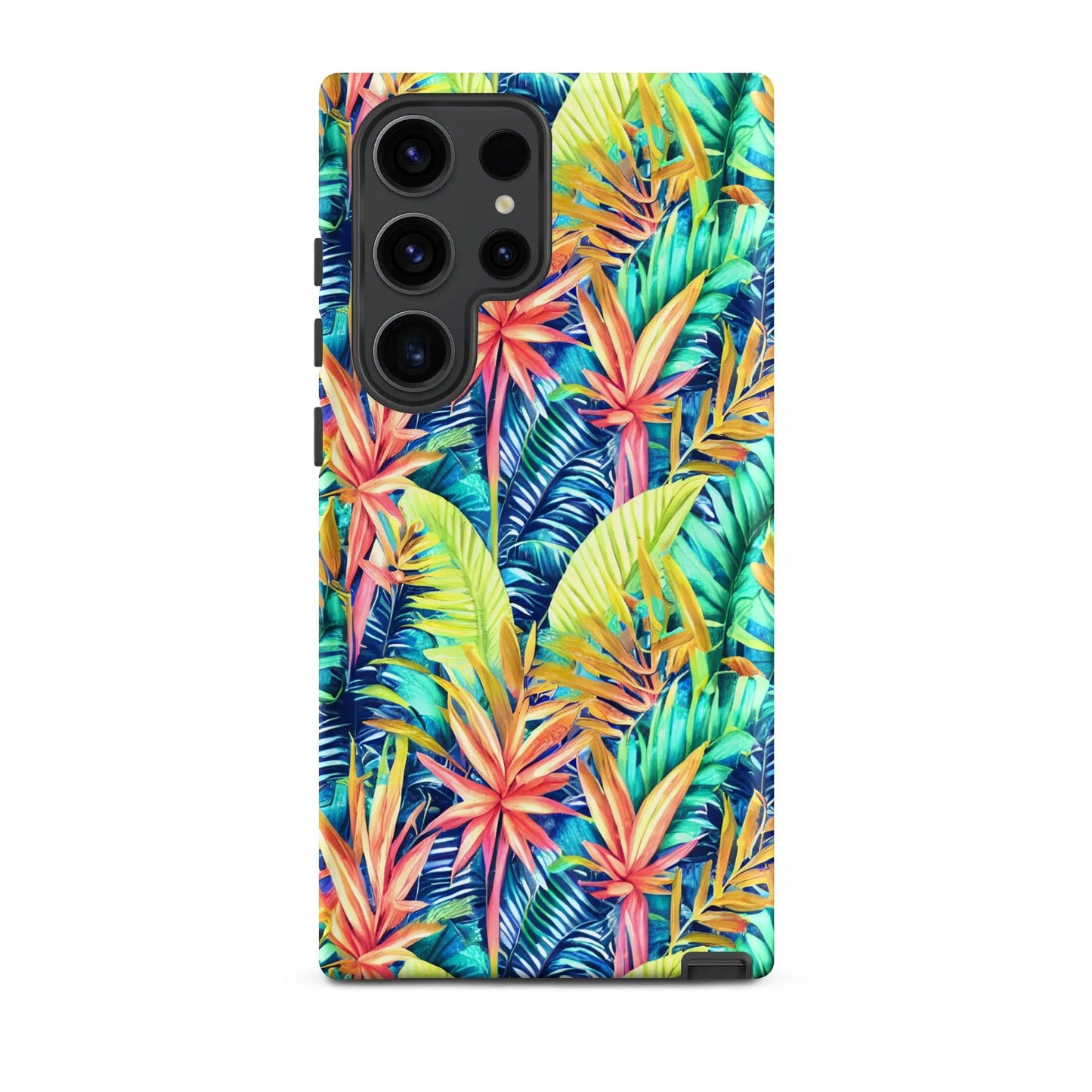 Hawaiian Tropical Leaves Tough Samsung® Case - The Global Wanderer