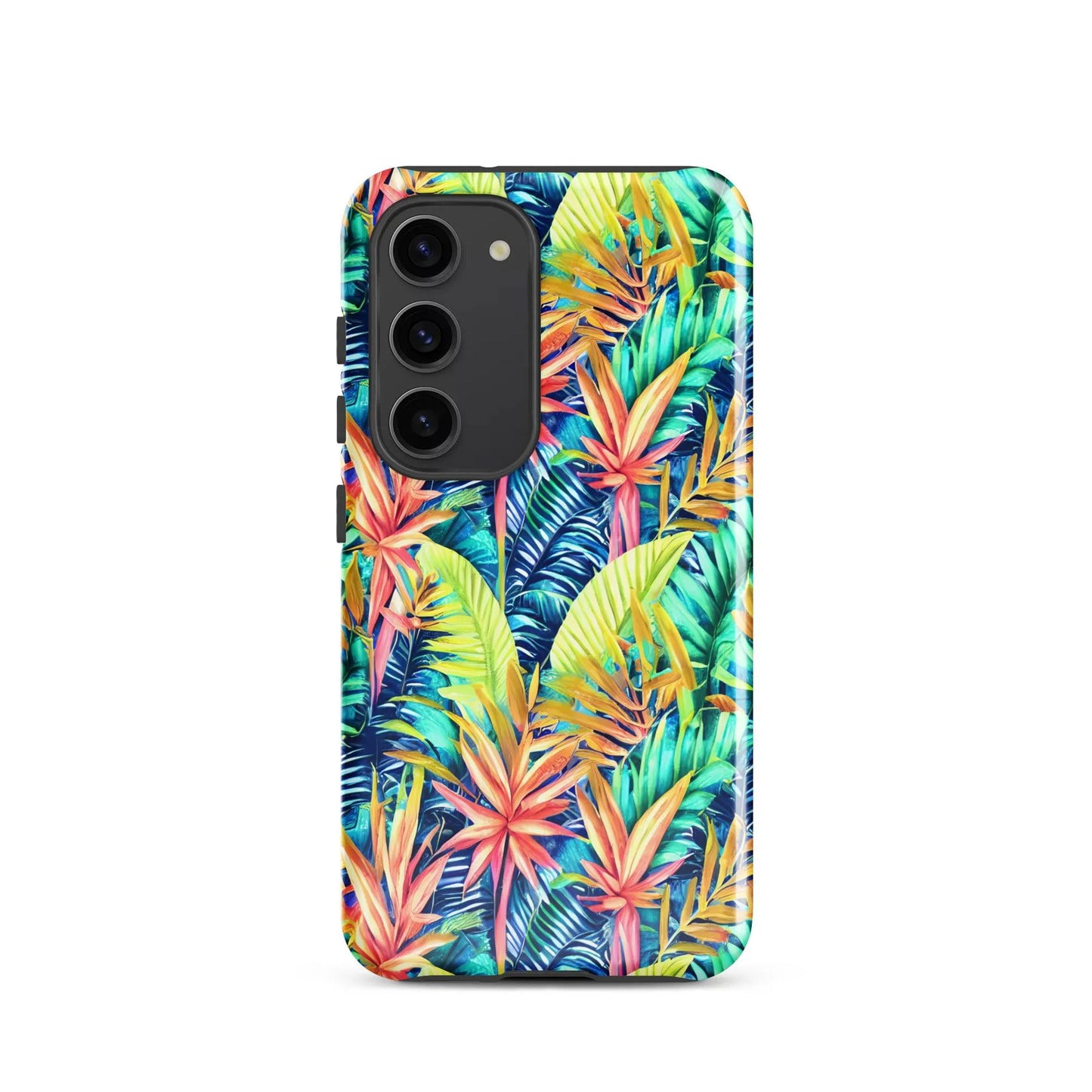 Hawaiian Tropical Leaves Tough Samsung® Case - The Global Wanderer