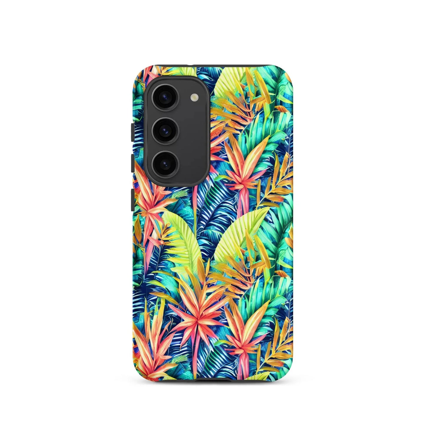 Hawaiian Tropical Leaves Tough Samsung® Case - The Global Wanderer