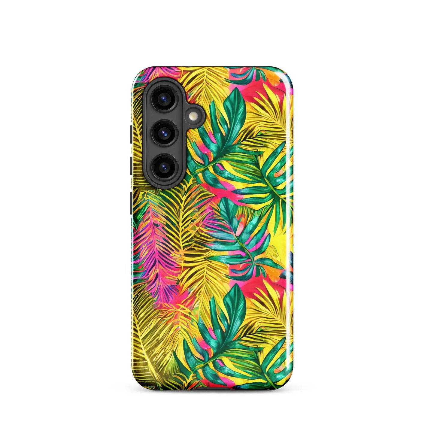 Hawaiian Tropical Leaves Tough Samsung® Case - The Global Wanderer