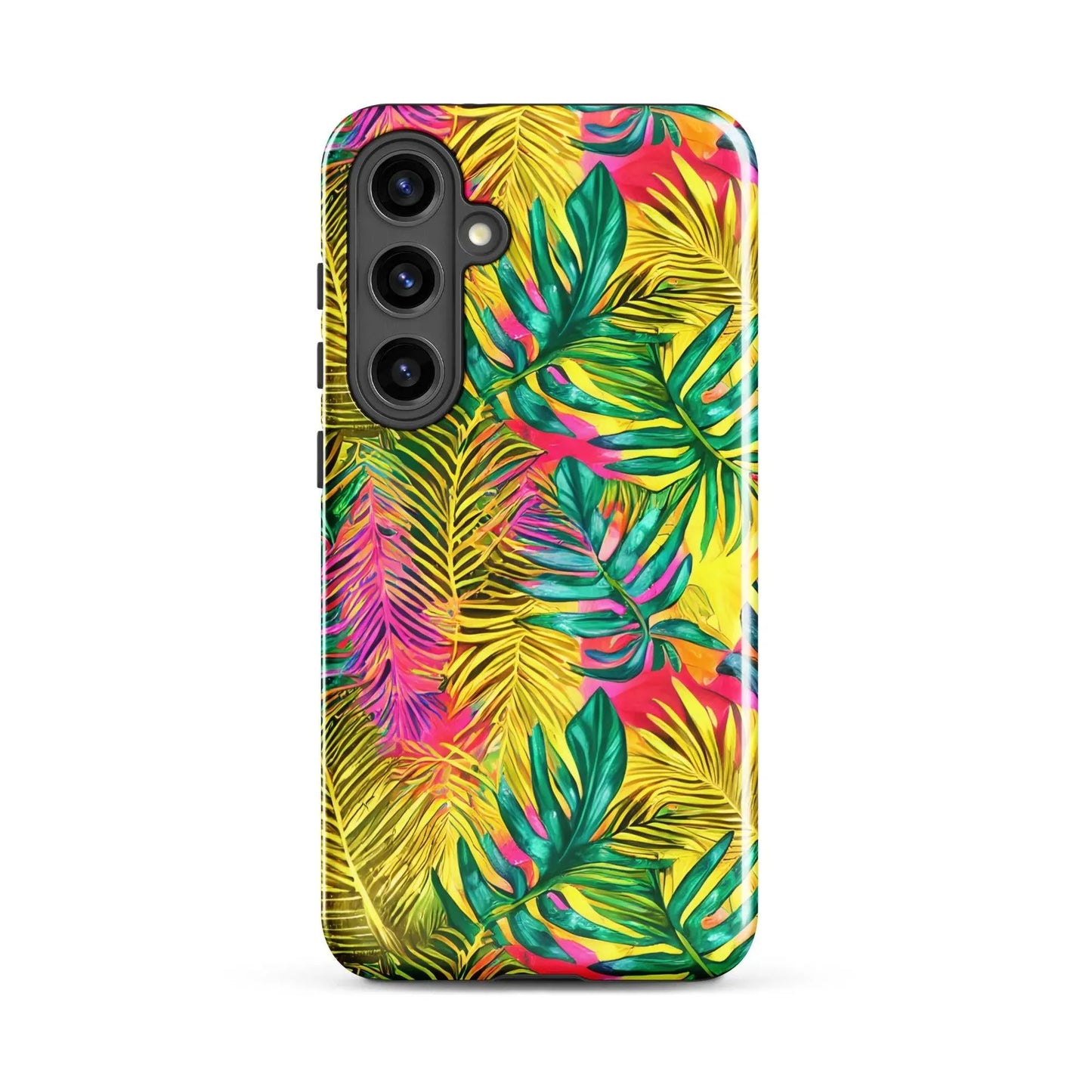 Hawaiian Tropical Leaves Tough Samsung® Case - The Global Wanderer