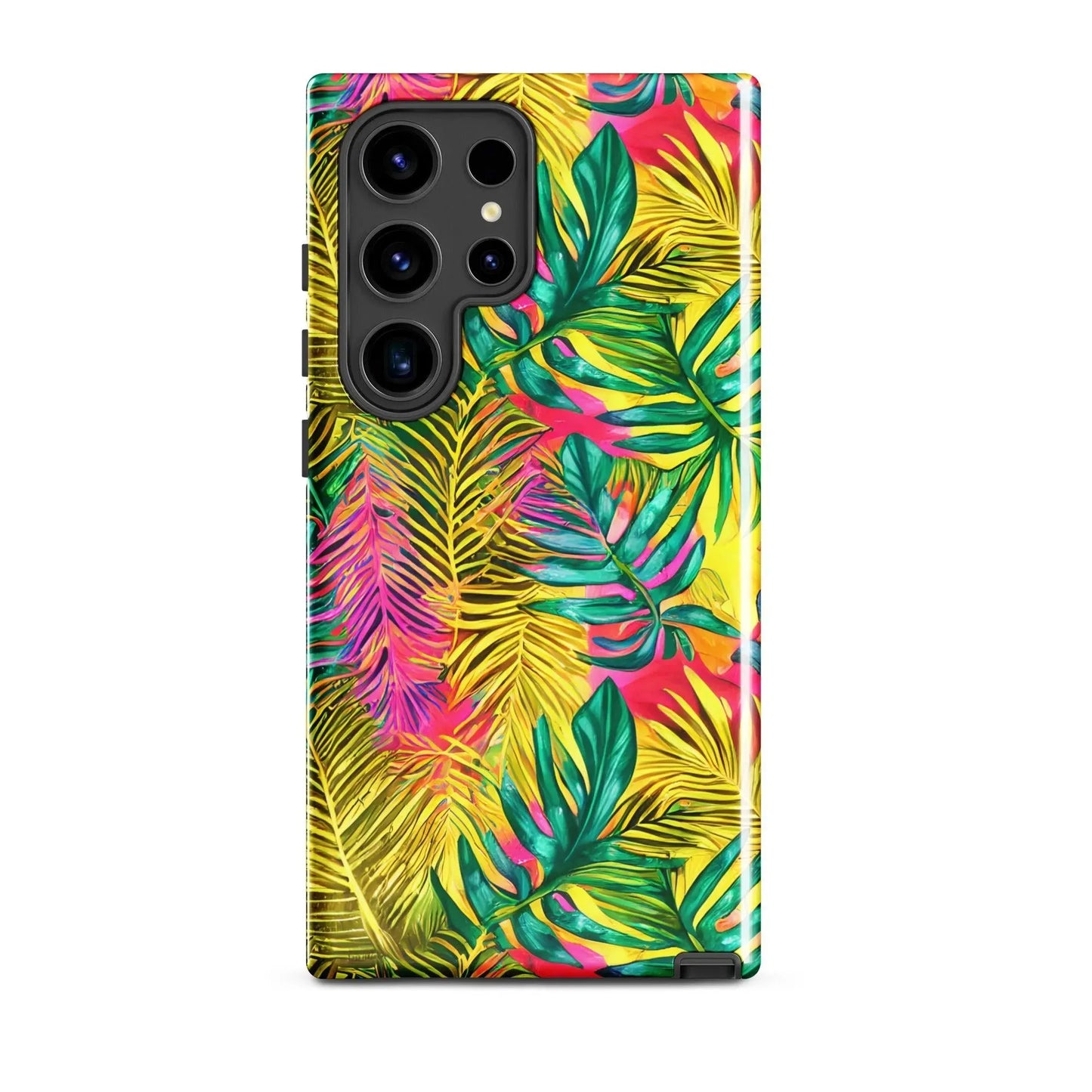 Hawaiian Tropical Leaves Tough Samsung® Case - The Global Wanderer