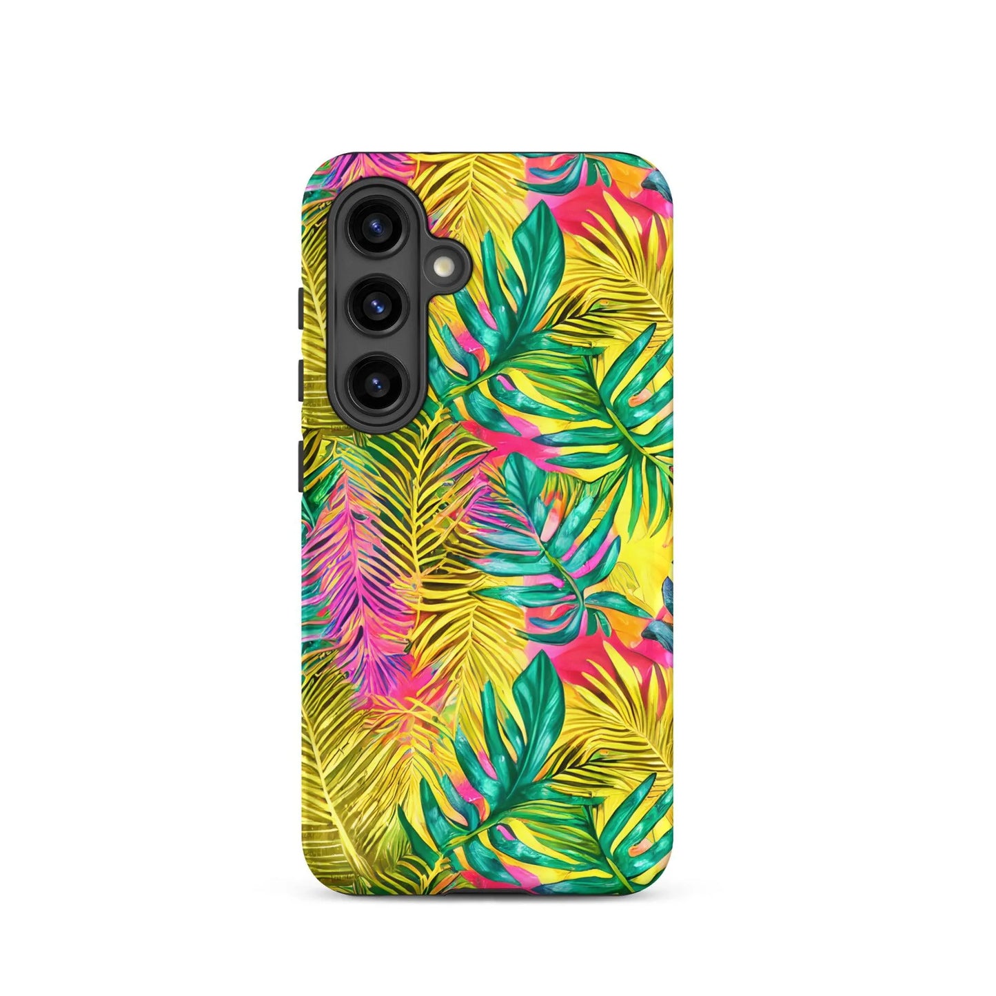 Hawaiian Tropical Leaves Tough Samsung® Case - The Global Wanderer