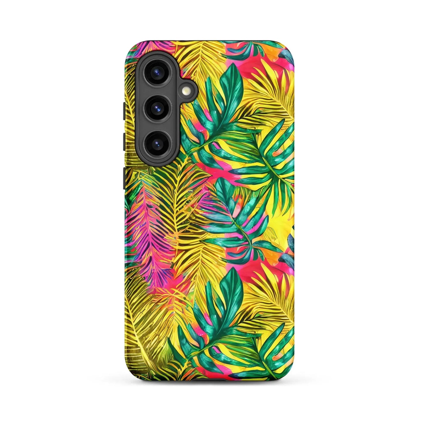 Hawaiian Tropical Leaves Tough Samsung® Case - The Global Wanderer