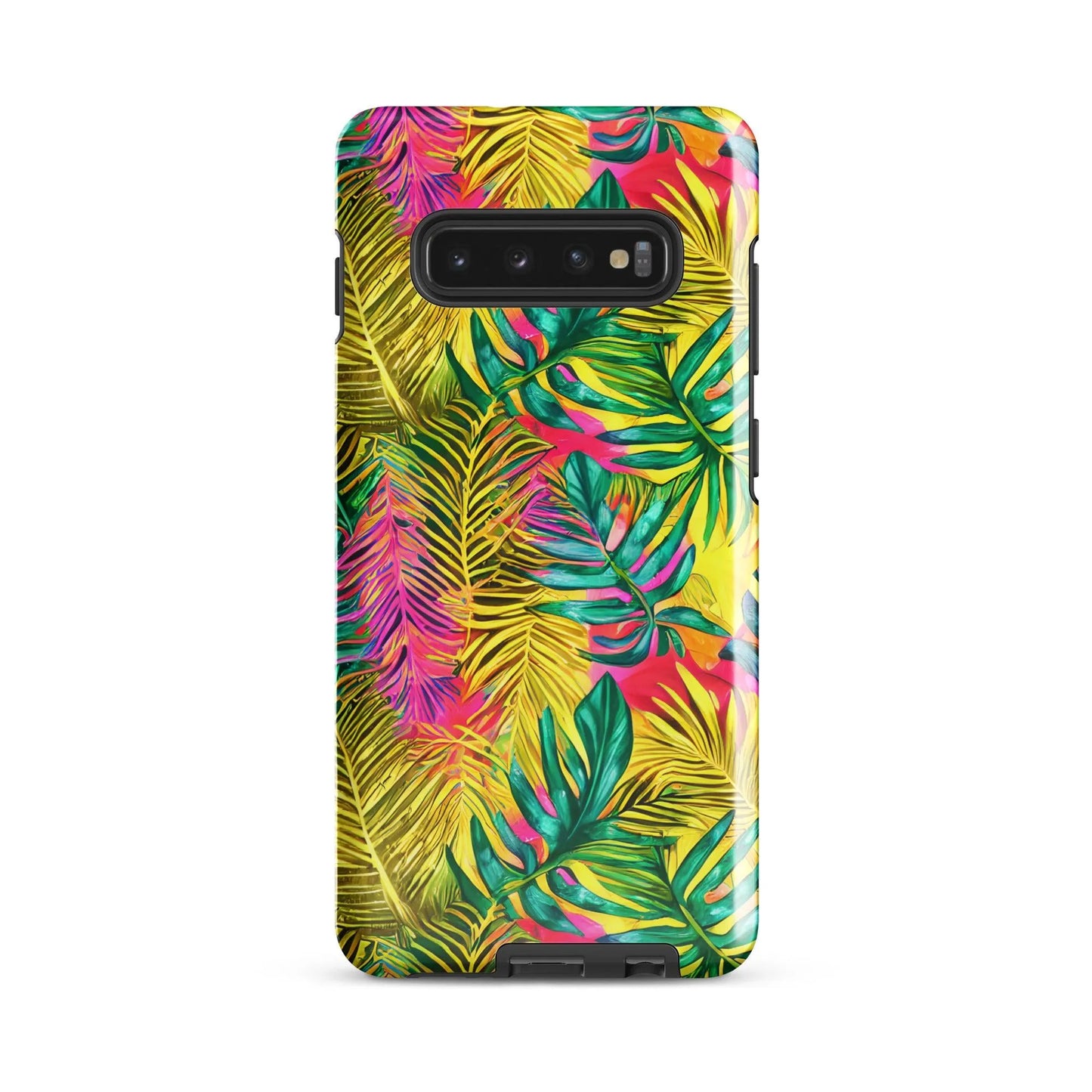 Hawaiian Tropical Leaves Tough Samsung® Case - The Global Wanderer