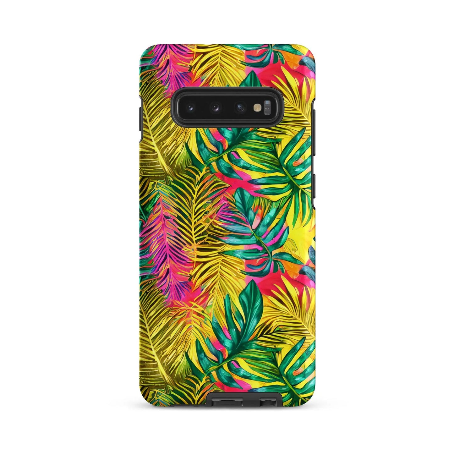 Hawaiian Tropical Leaves Tough Samsung® Case - The Global Wanderer